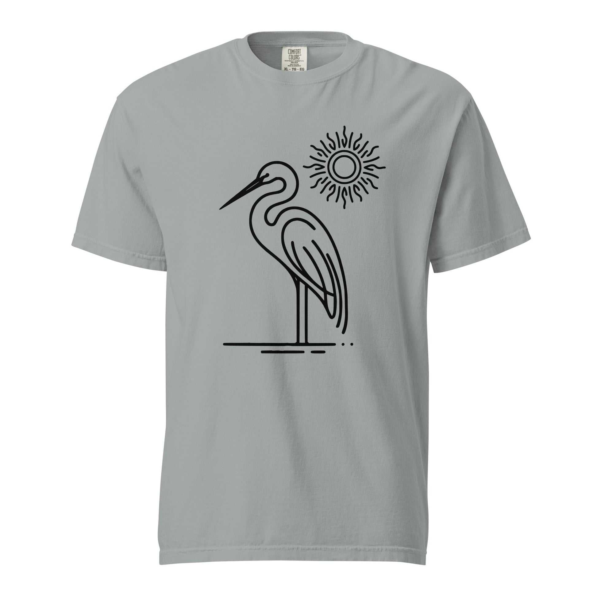 Great Blue Heron II Women's (Unisex) Premium Tee - Women's Shirts - Discovery Co.
