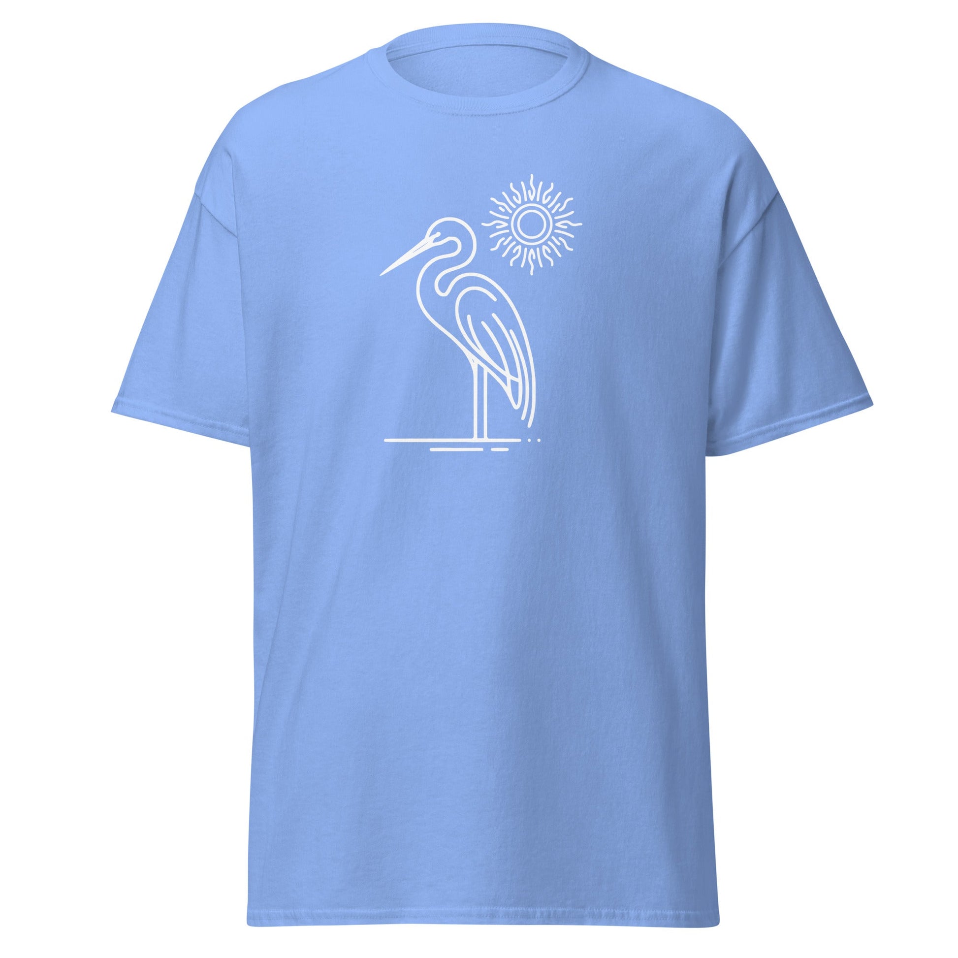 Great Blue Heron Men's (Unisex) Classic Tee - Men's Shirts - Discovery Co.