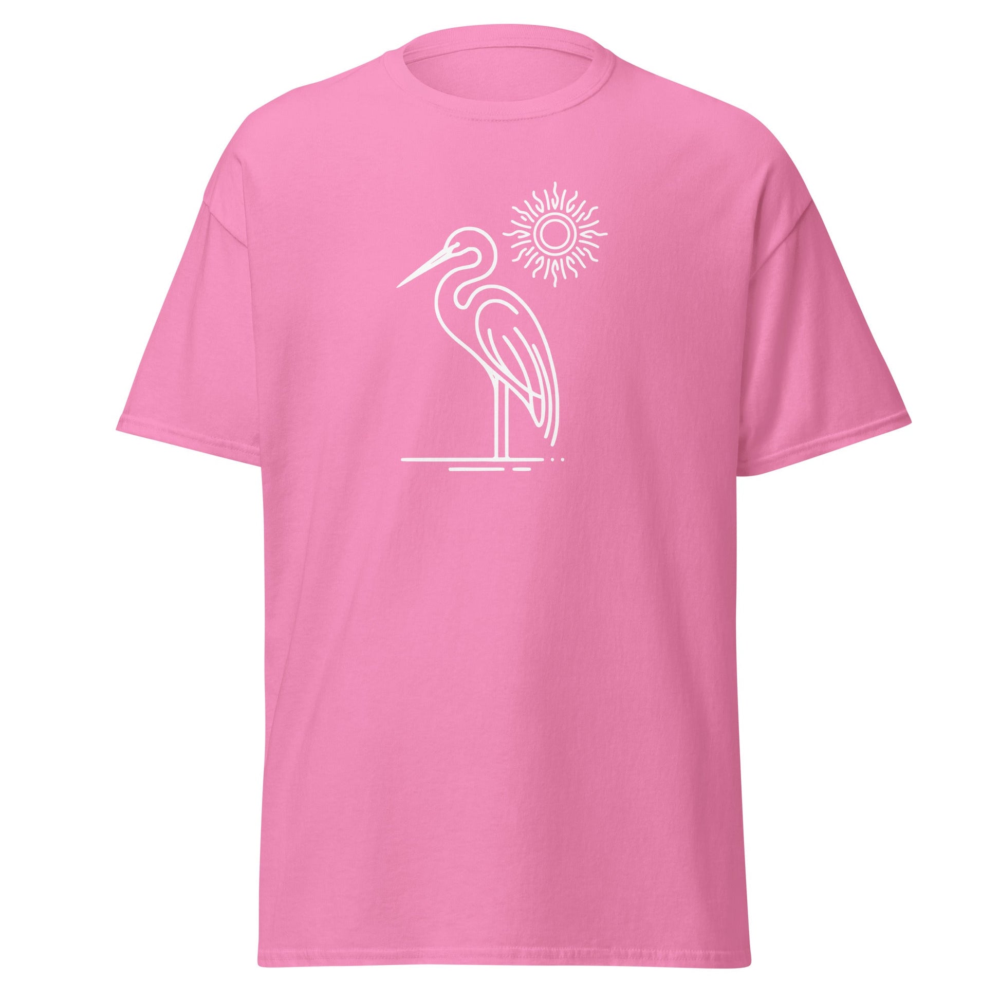Great Blue Heron Men's (Unisex) Classic Tee - Men's Shirts - Discovery Co.