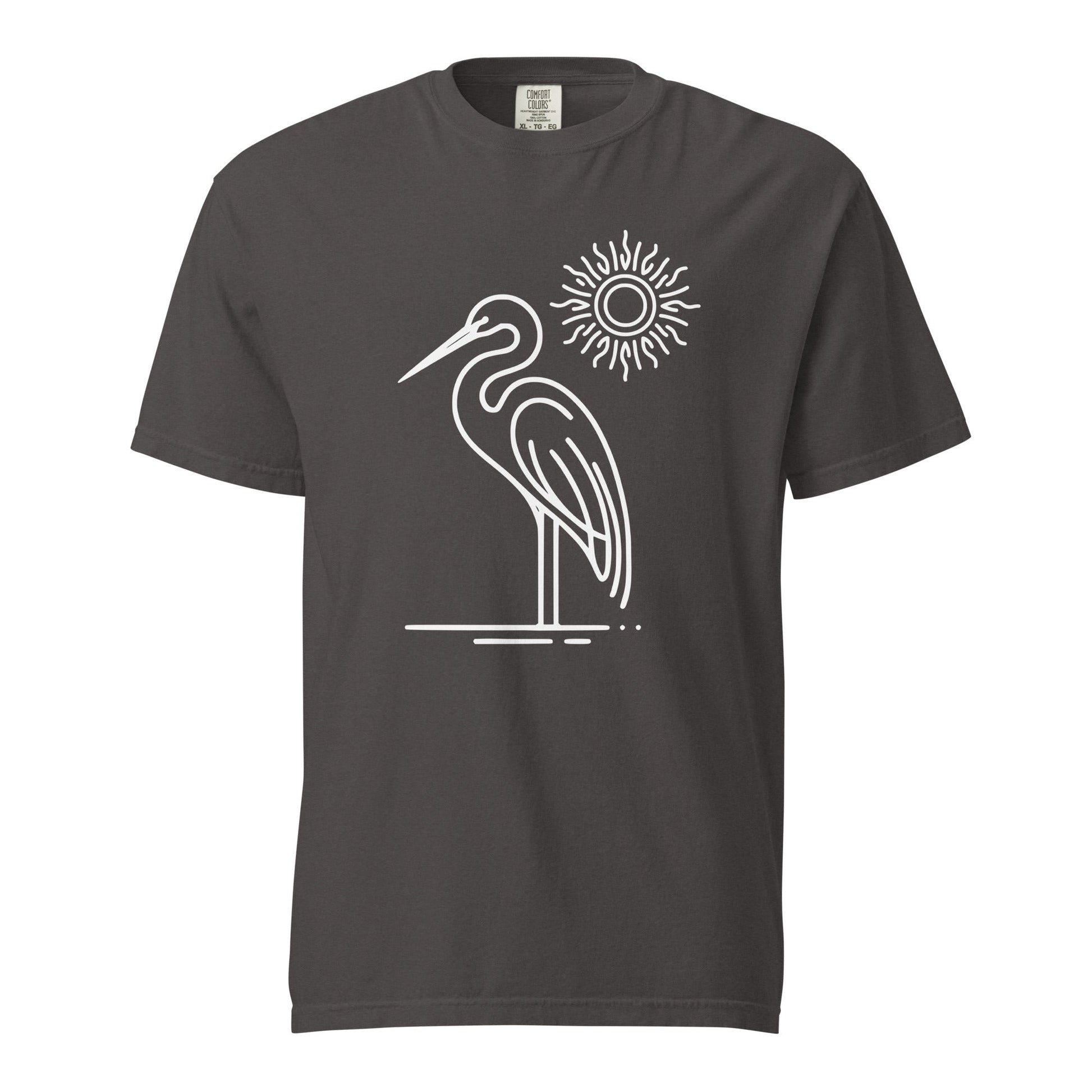 Great Blue Heron Men's (Unisex) Premium Tee - Men's Shirts - Discovery Co.