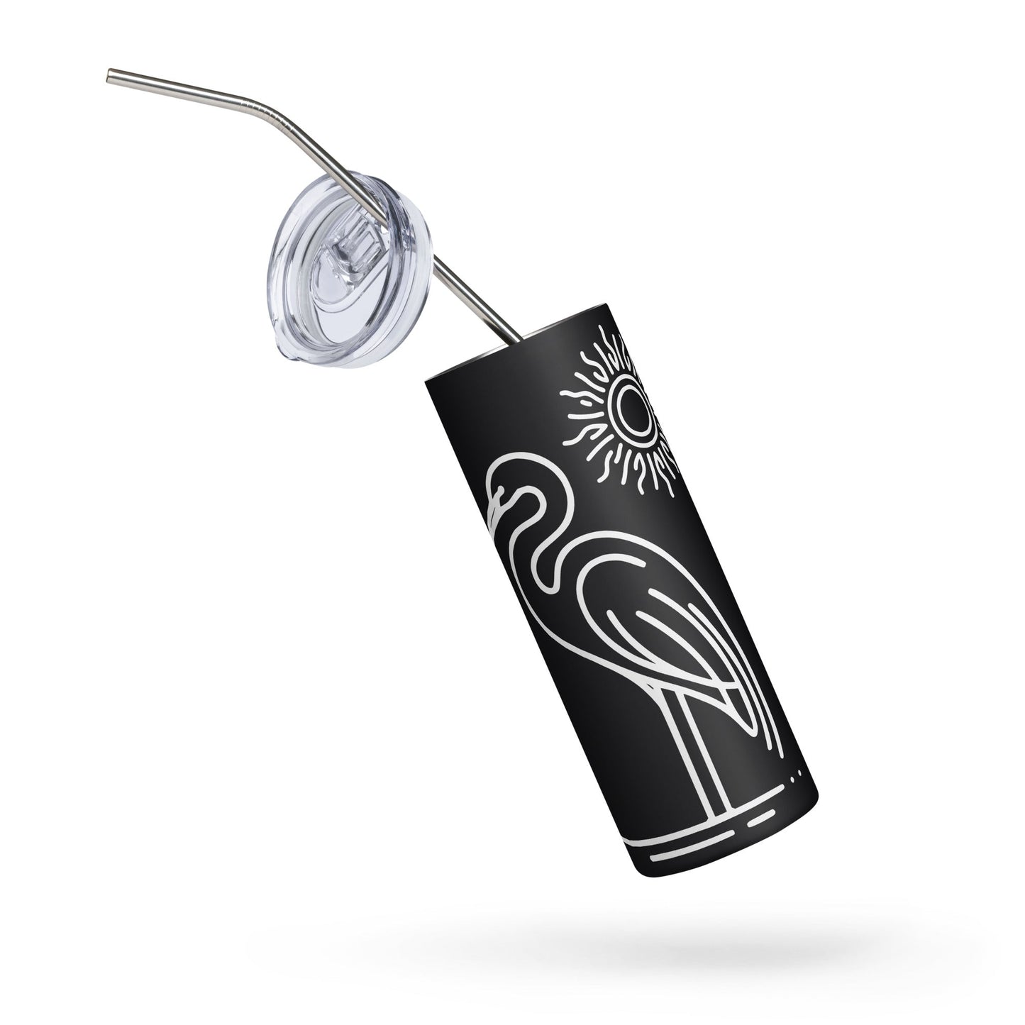 Great Blue Heron Stainless Steel Tumbler - Steel Tumbler - Discovery Co.
