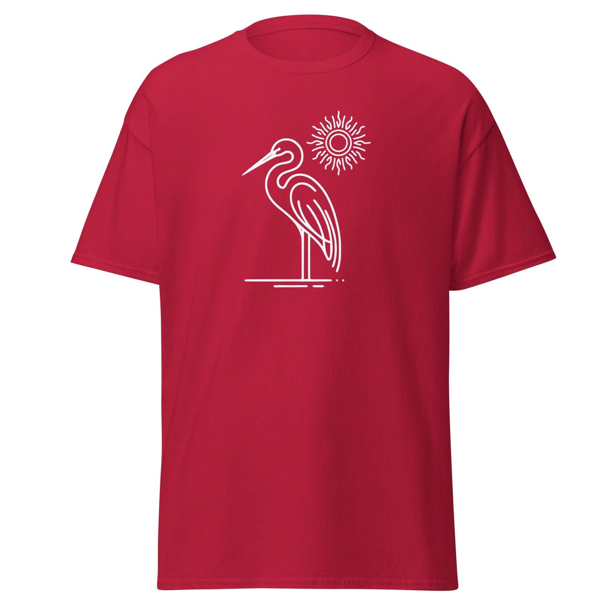 Great Blue Heron Women's (Unisex) Classic Tee - Women's Shirts - Discovery Co.