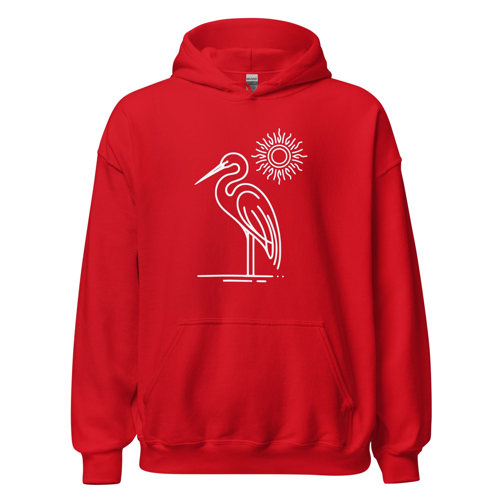 Great Blue Heron Women's (Unisex) Hoodie - Hoodies - Discovery Co.