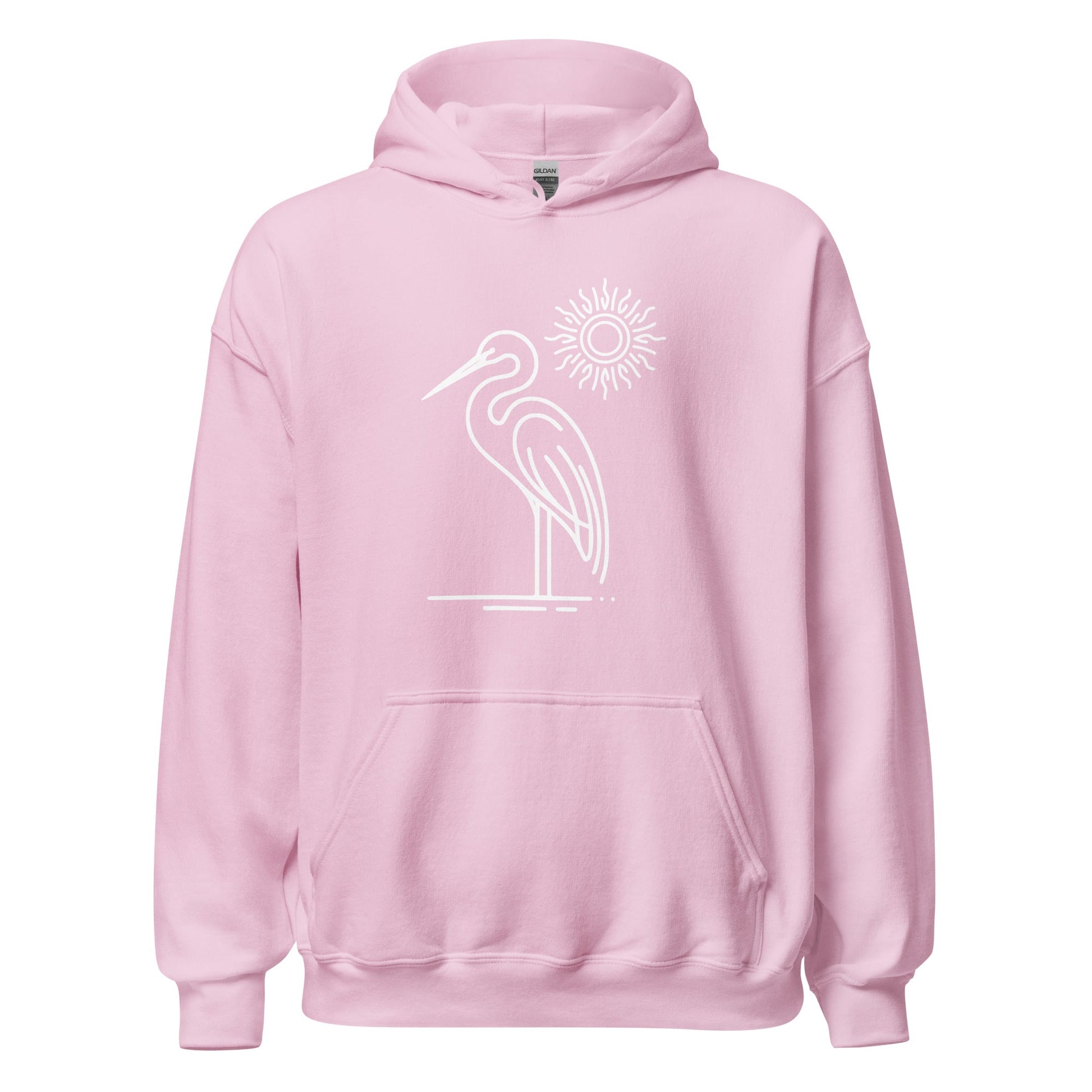Great Blue Heron Women's (Unisex) Hoodie - Hoodies - Discovery Co.