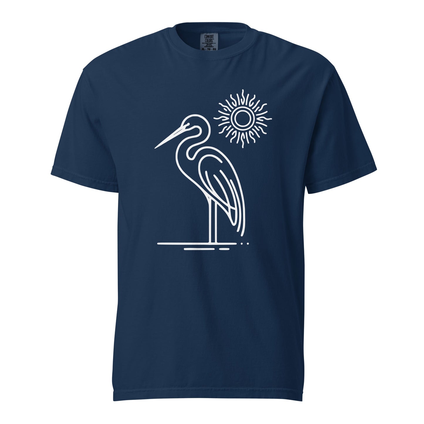 Great Blue Heron Women's (Unisex) Premium Tee - Women's Shirts - Discovery Co.