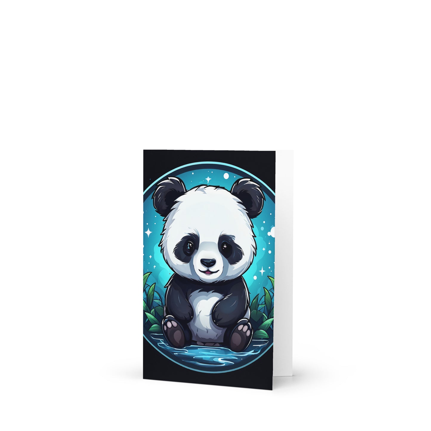 Panda Greeting Card