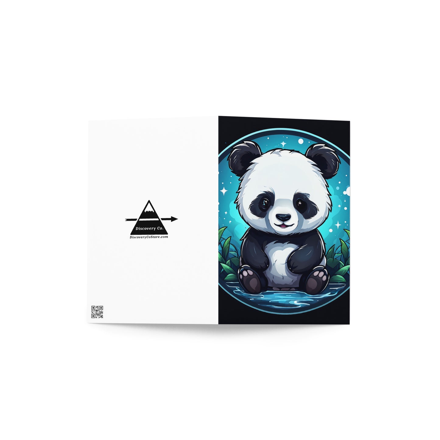 Panda Greeting Card