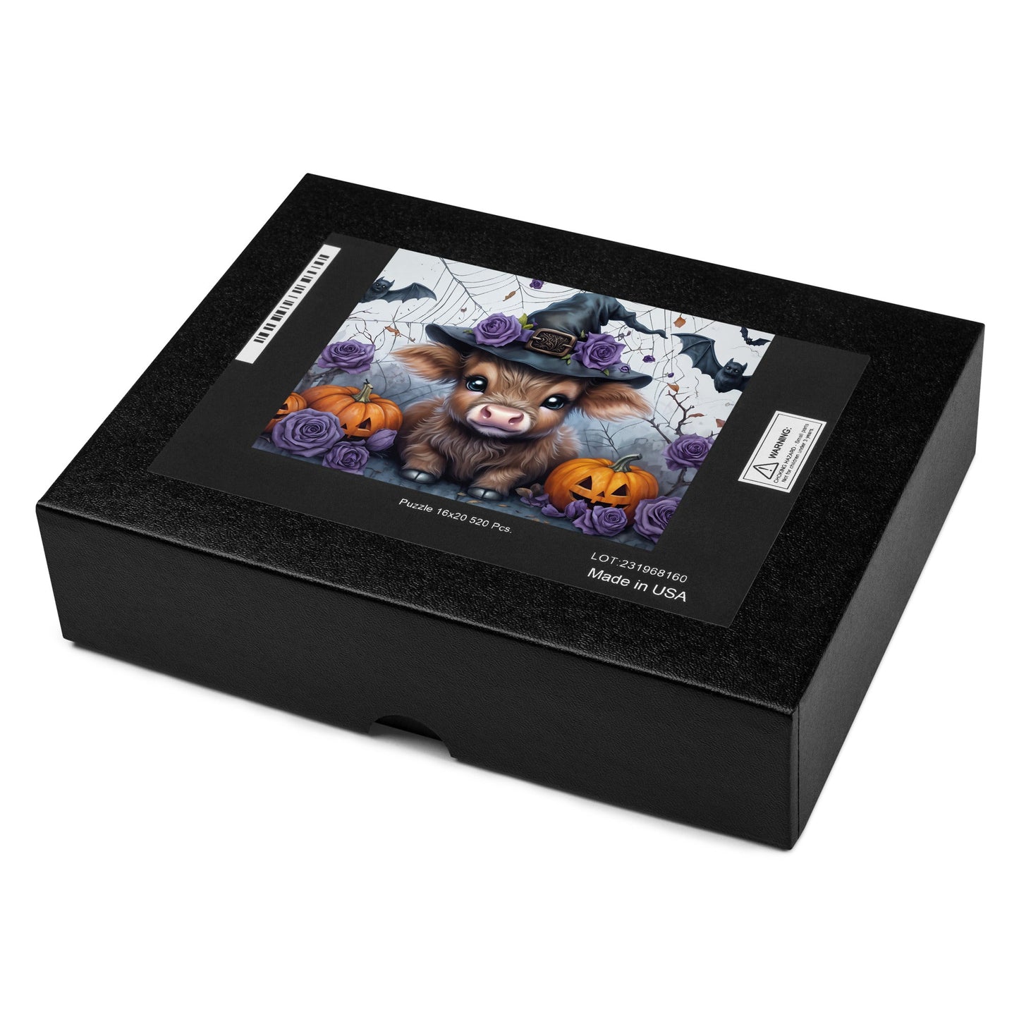 Halloween Brown Cow Jigsaw Puzzle - Puzzle - Discovery Co.