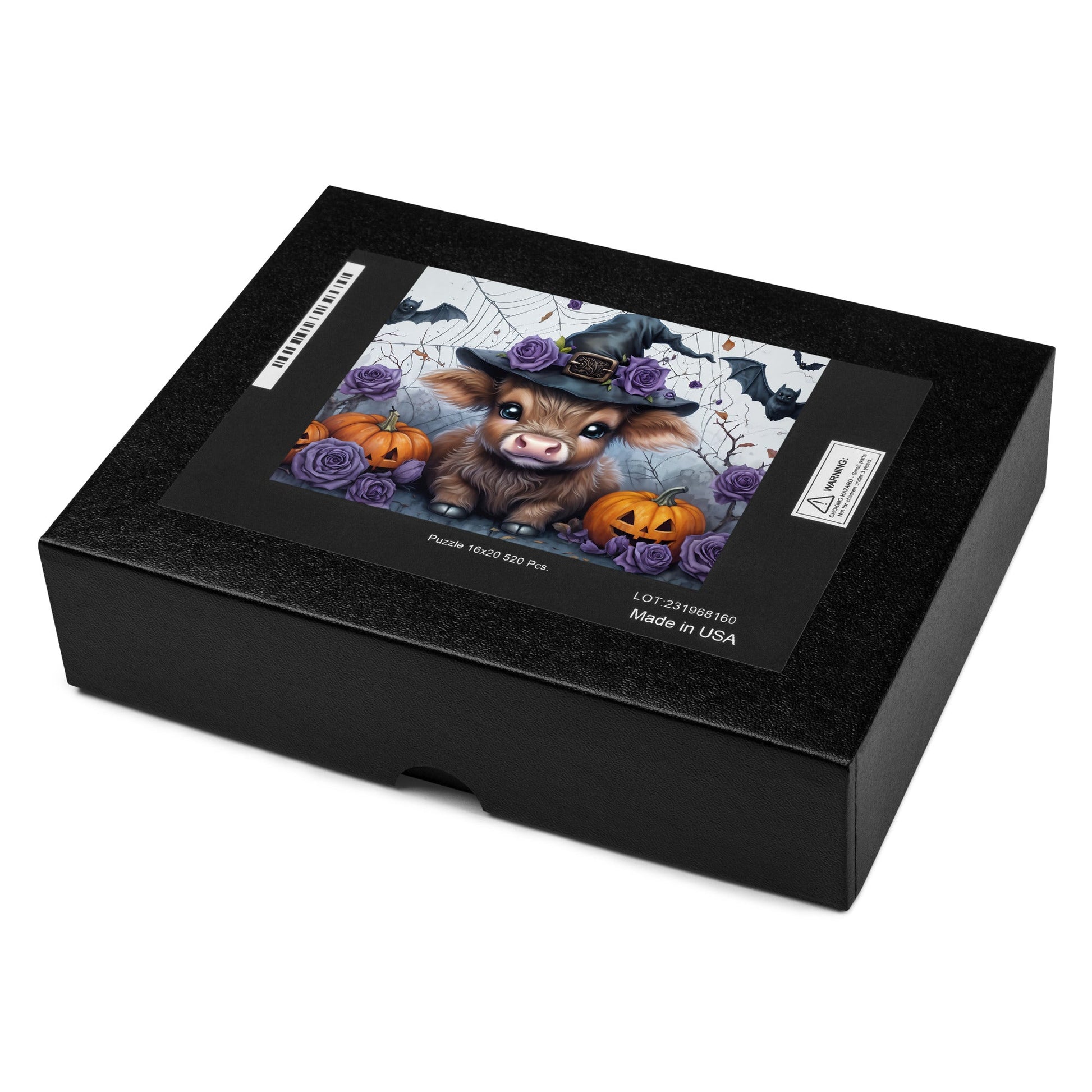 Halloween Brown Cow Jigsaw Puzzle - Puzzle - Discovery Co.