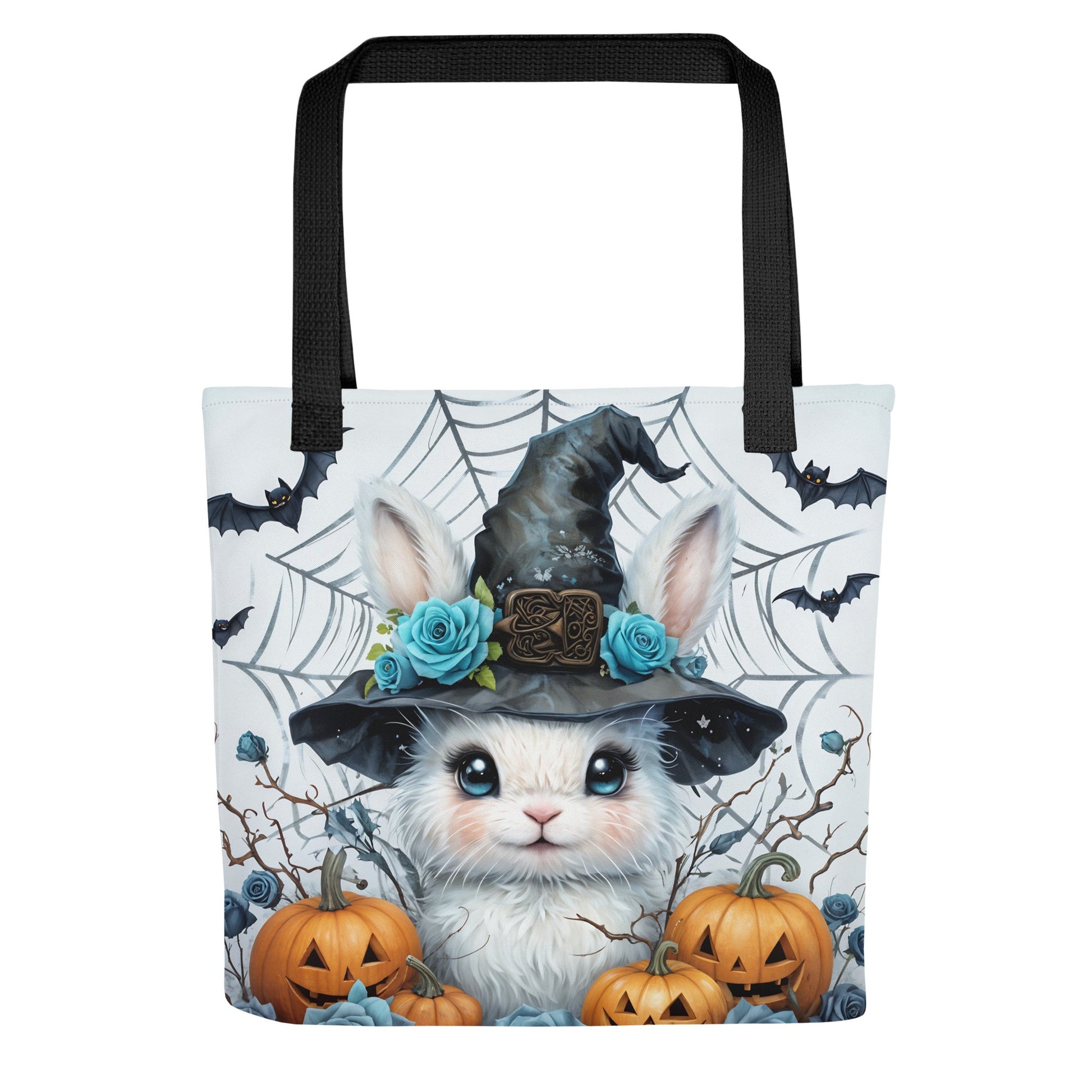 Halloween Bunny Tote Bag - Tote Bags - Discovery Co.