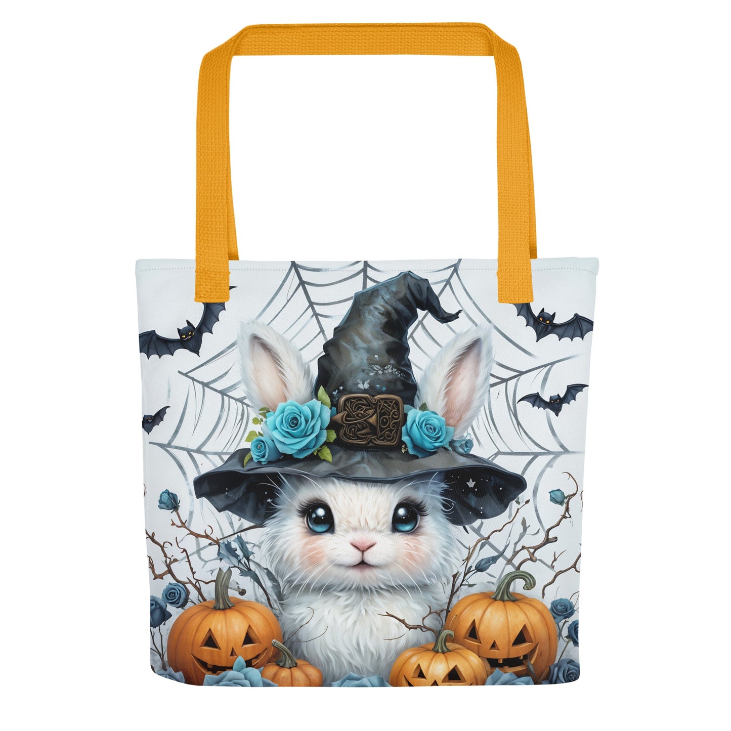 Halloween Bunny Tote Bag - Tote Bags - Discovery Co.