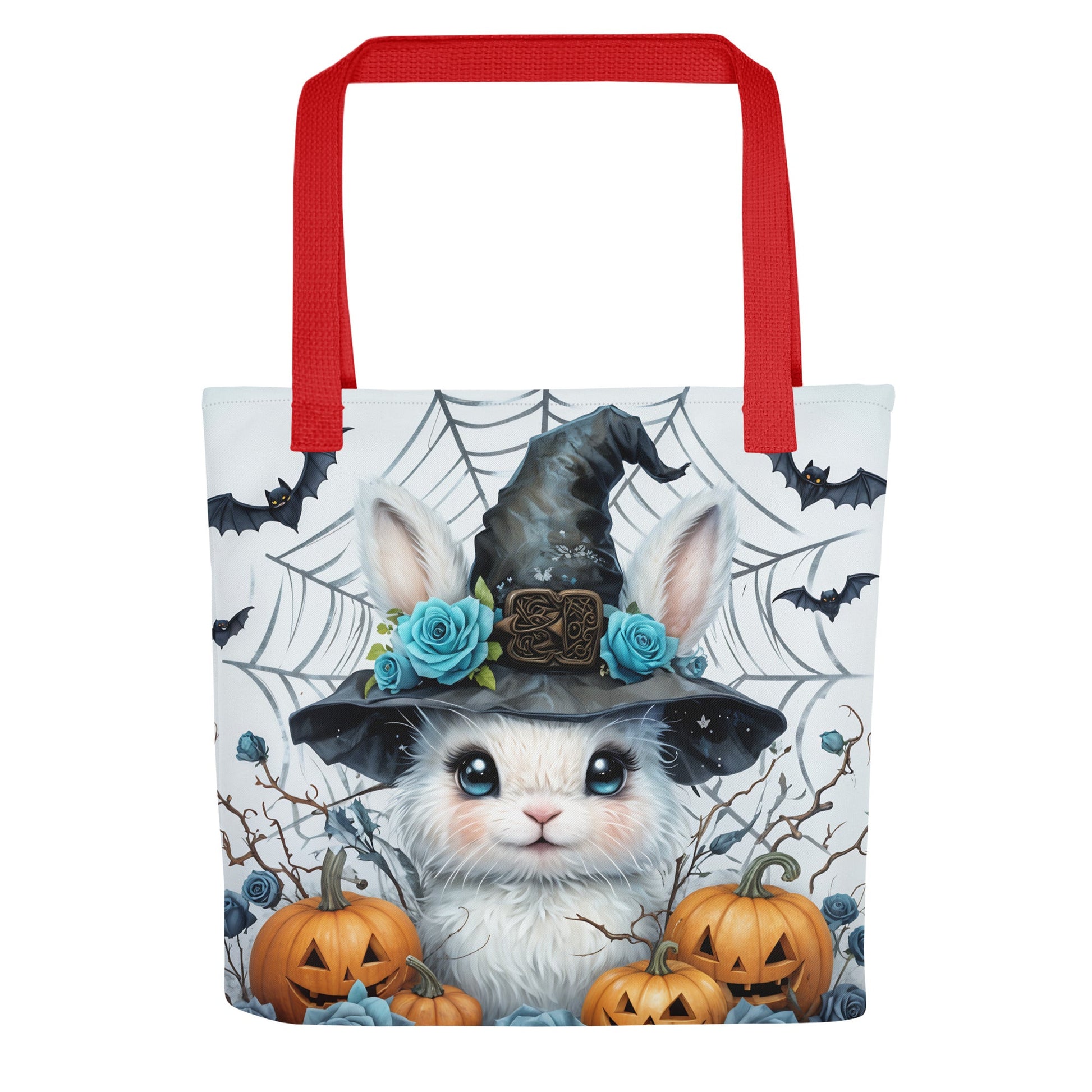 Halloween Bunny Tote Bag - Tote Bags - Discovery Co.