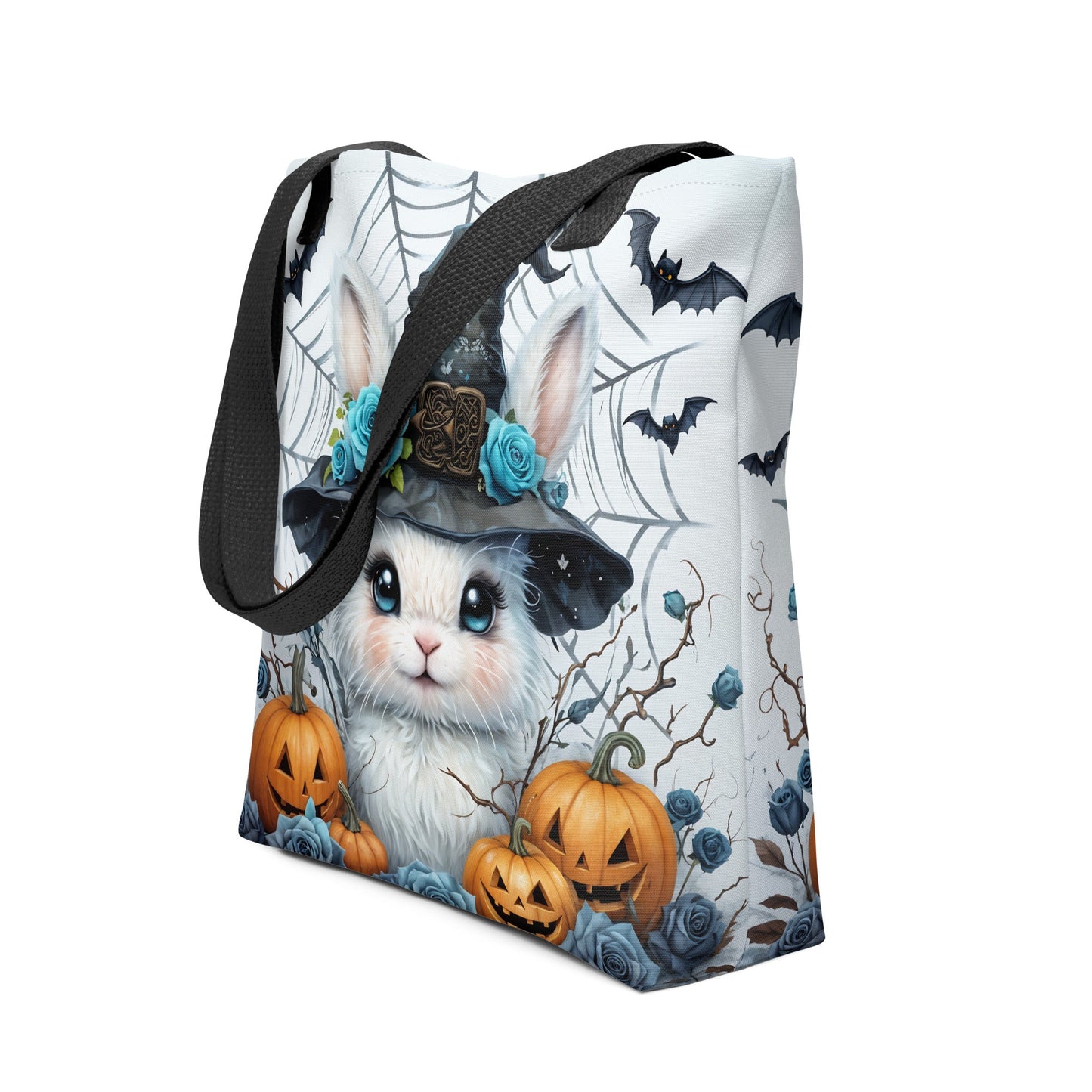 Halloween Bunny Tote Bag - Tote Bags - Discovery Co.