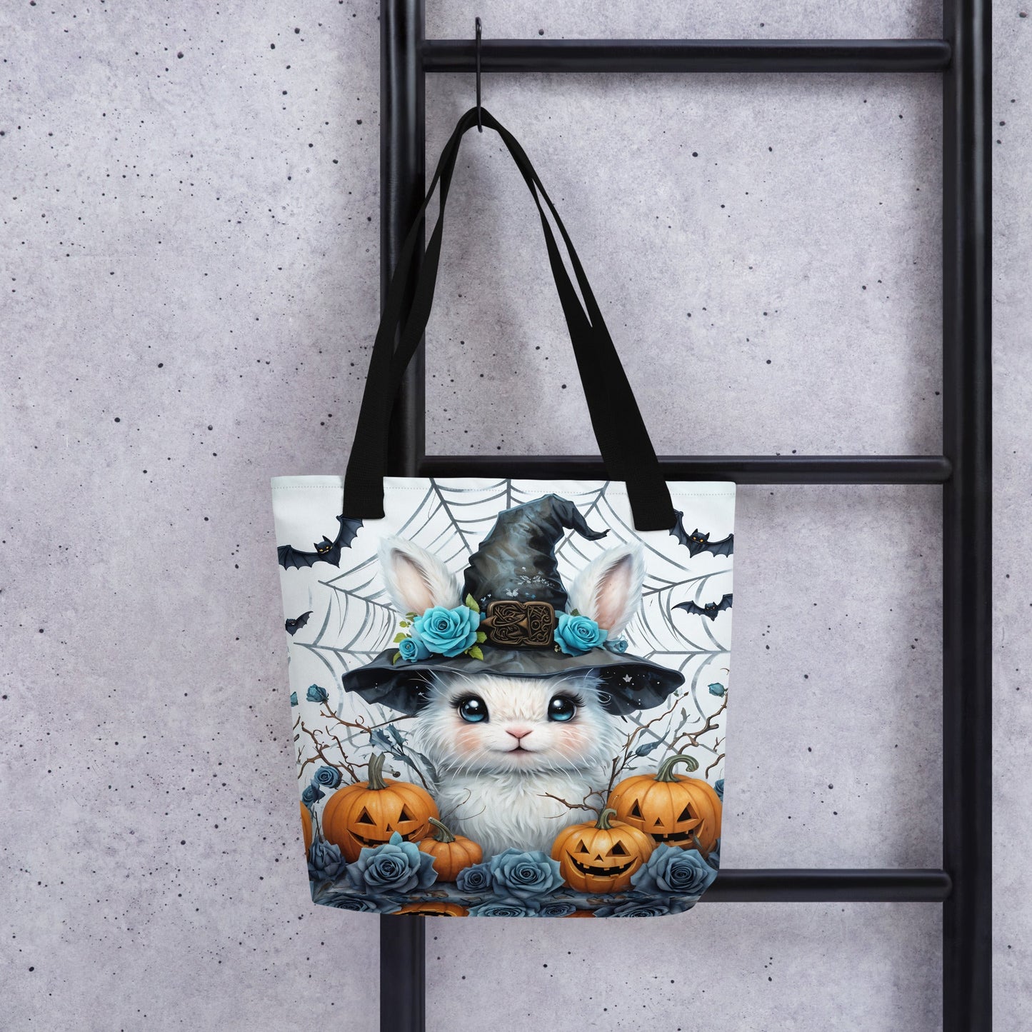 Halloween Bunny Tote Bag - Tote Bags - Discovery Co.