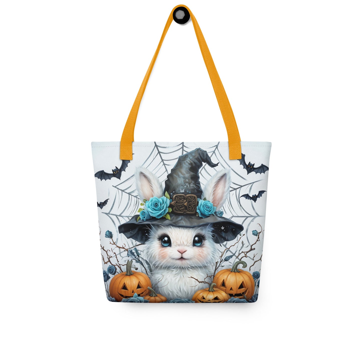 Halloween Bunny Tote Bag - Tote Bags - Discovery Co.