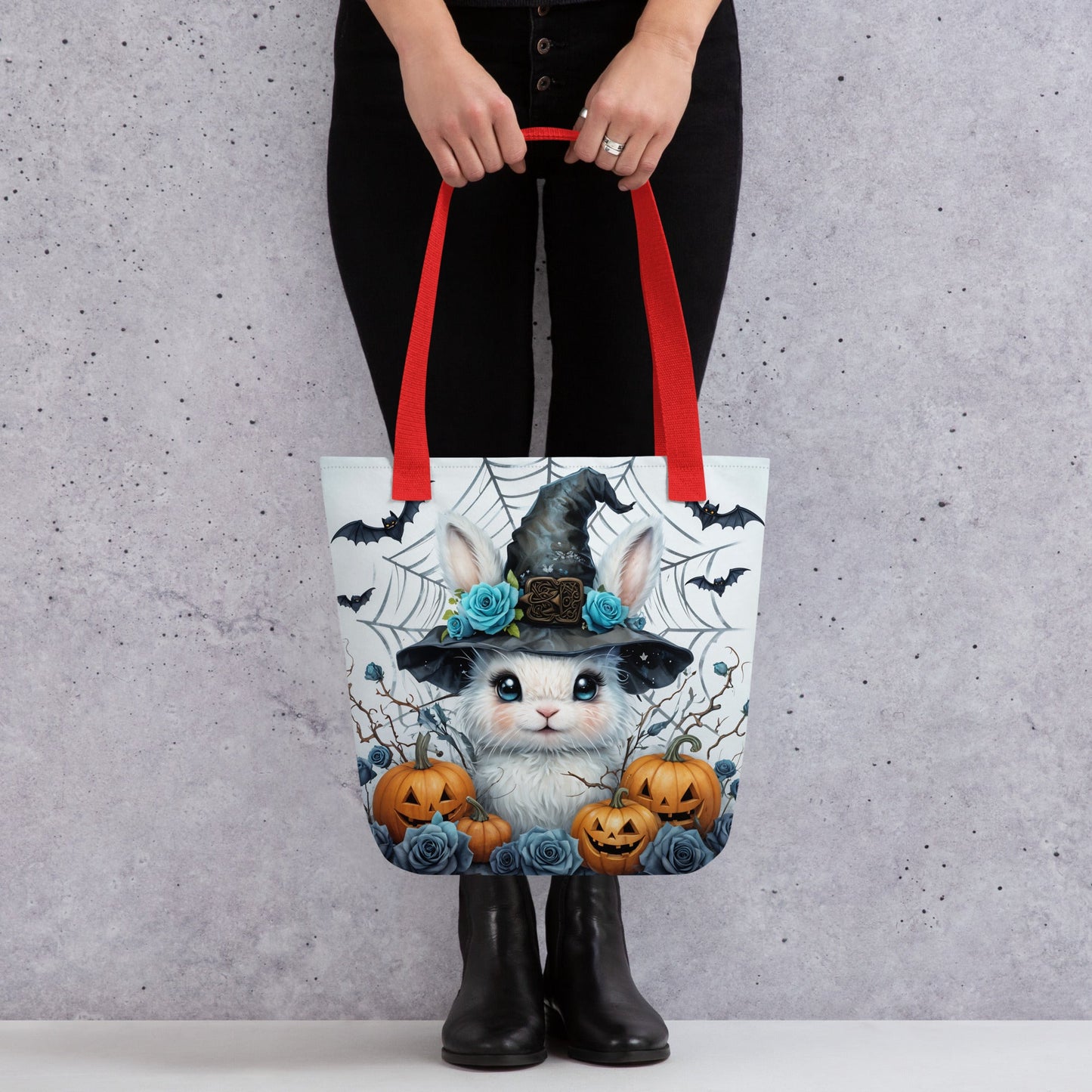 Halloween Bunny Tote Bag - Tote Bags - Discovery Co.