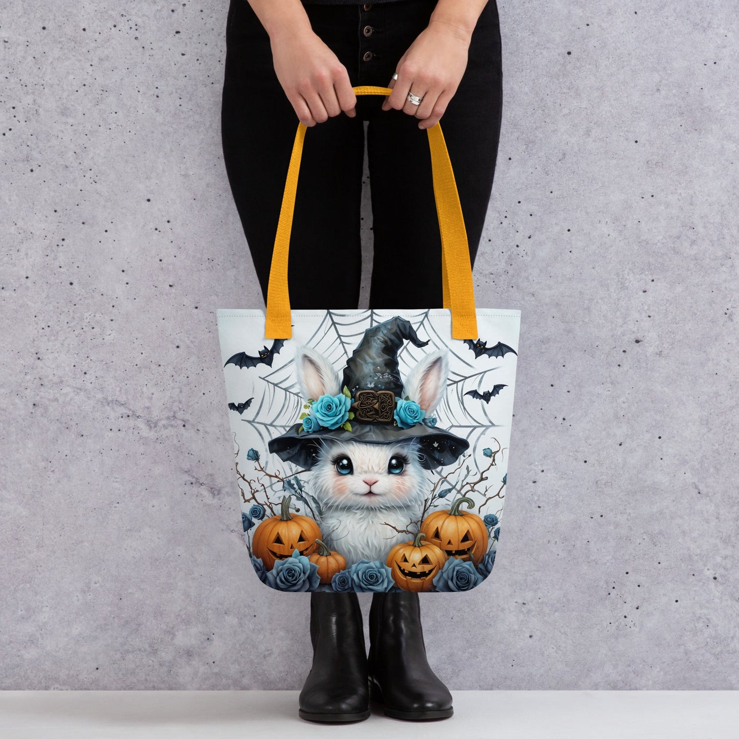 Halloween Bunny Tote Bag - Tote Bags - Discovery Co.