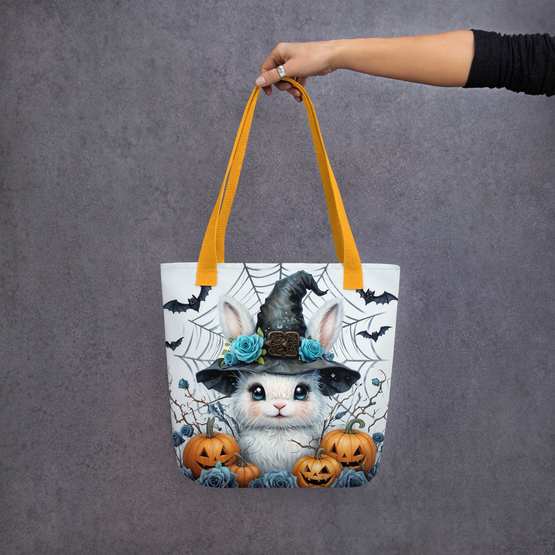 Halloween Bunny Tote Bag - Tote Bags - Discovery Co.