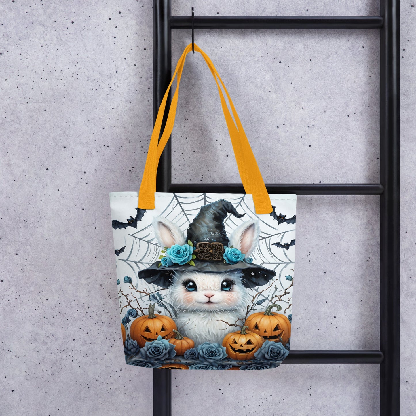 Halloween Bunny Tote Bag - Tote Bags - Discovery Co.