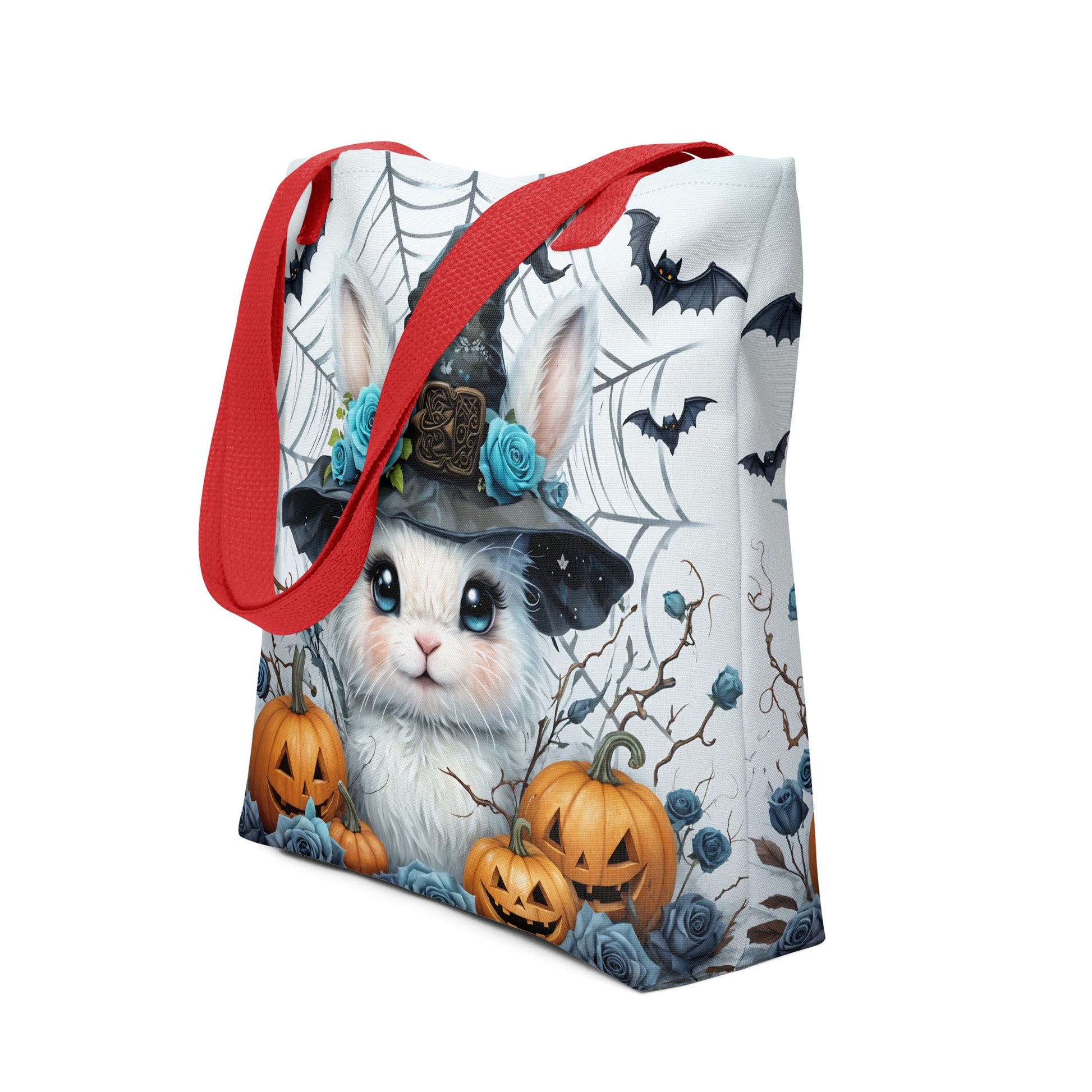 Halloween Bunny Tote Bag - Tote Bags - Discovery Co.