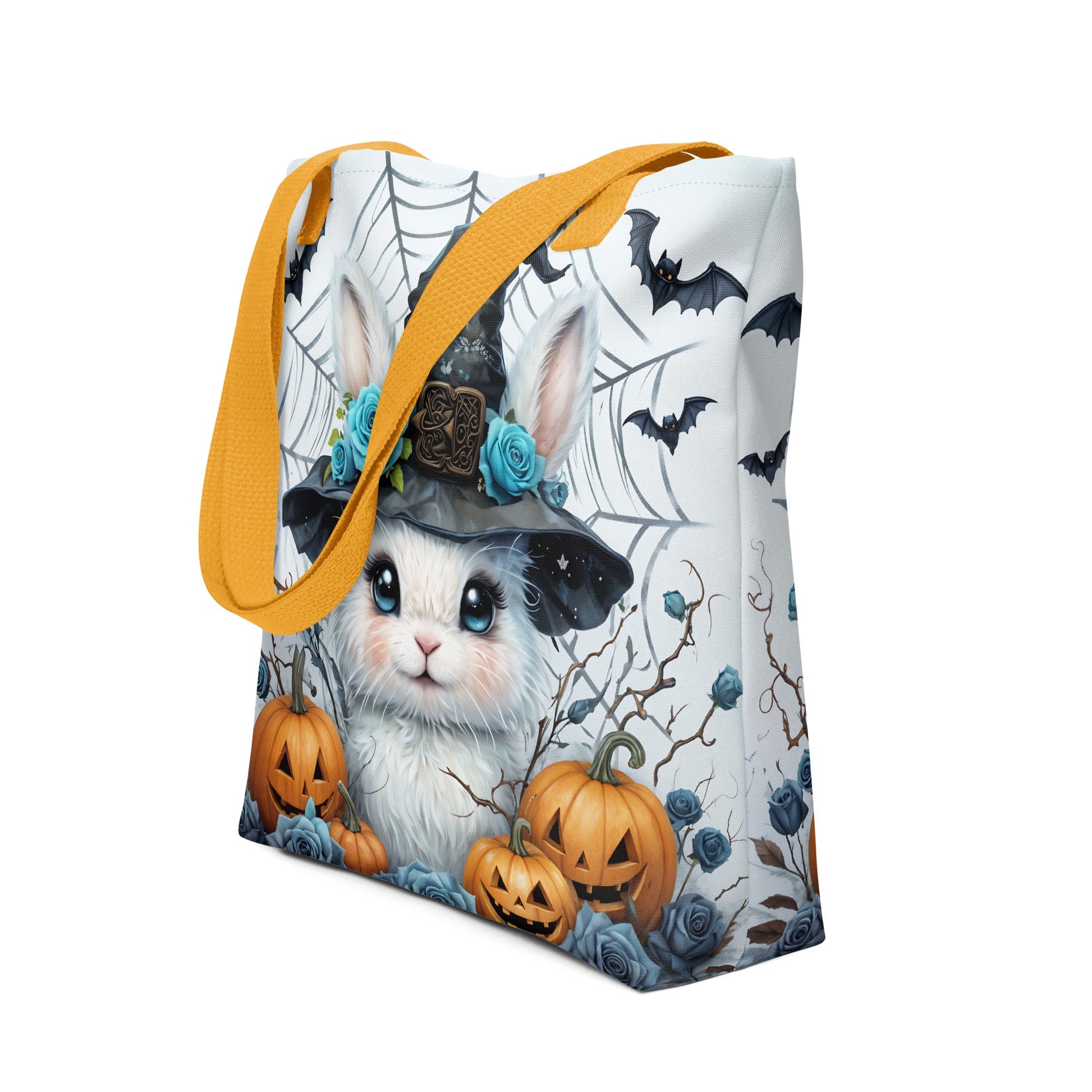 Halloween Bunny Tote Bag - Tote Bags - Discovery Co.