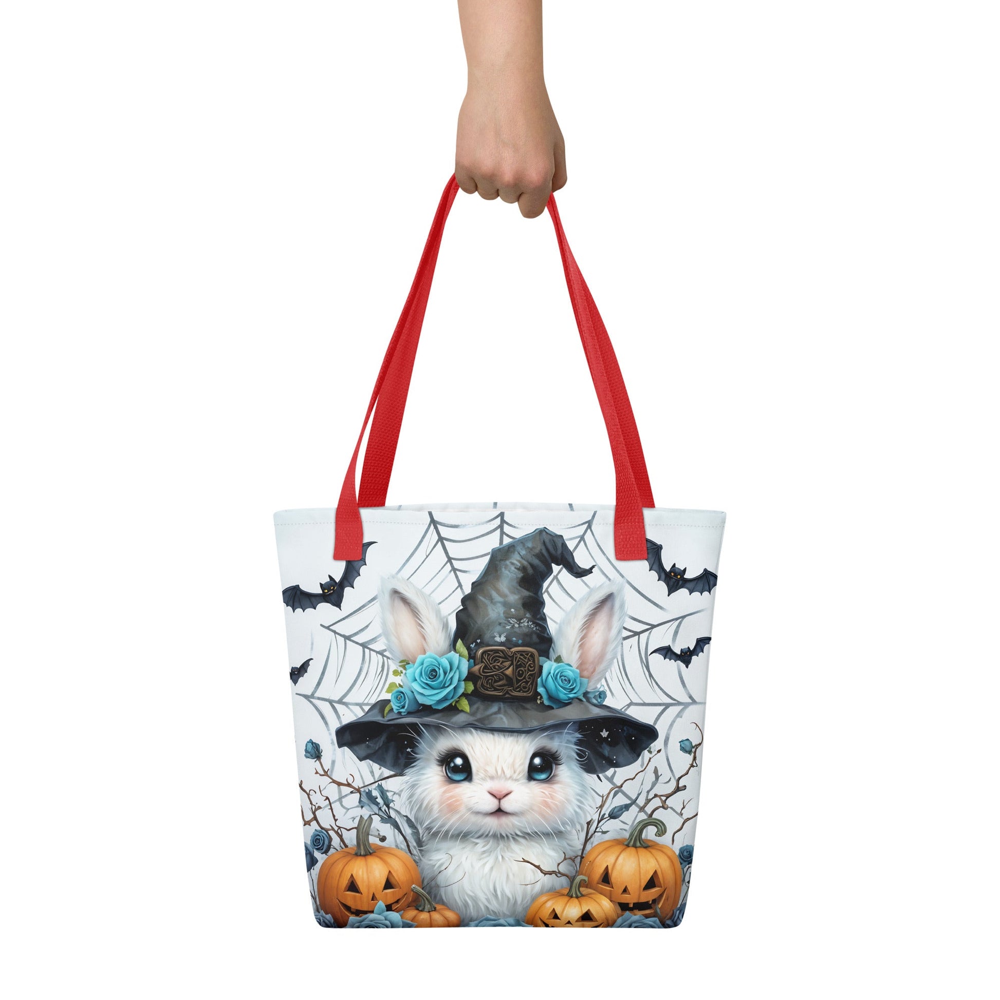 Halloween Bunny Tote Bag - Tote Bags - Discovery Co.