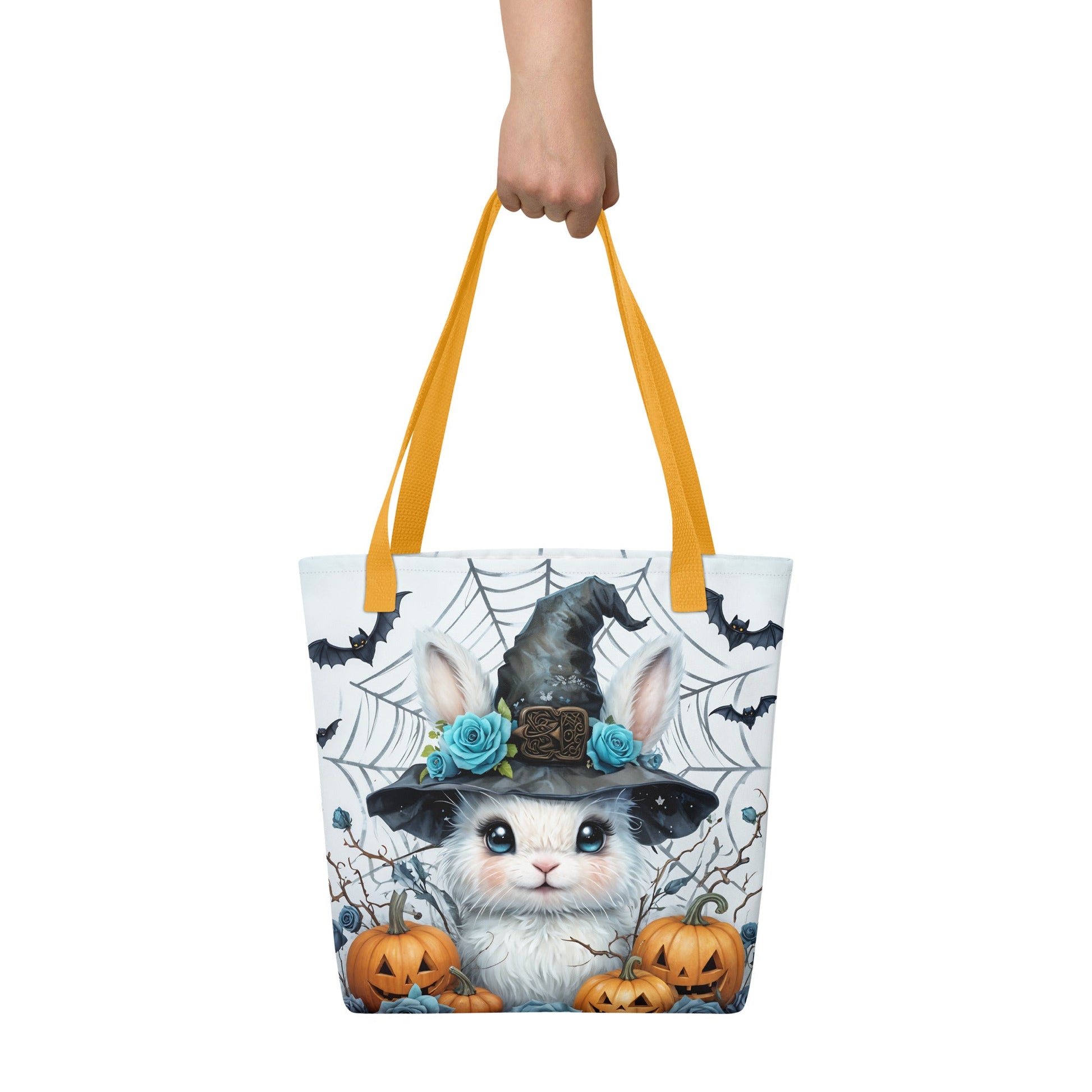 Halloween Bunny Tote Bag - Tote Bags - Discovery Co.