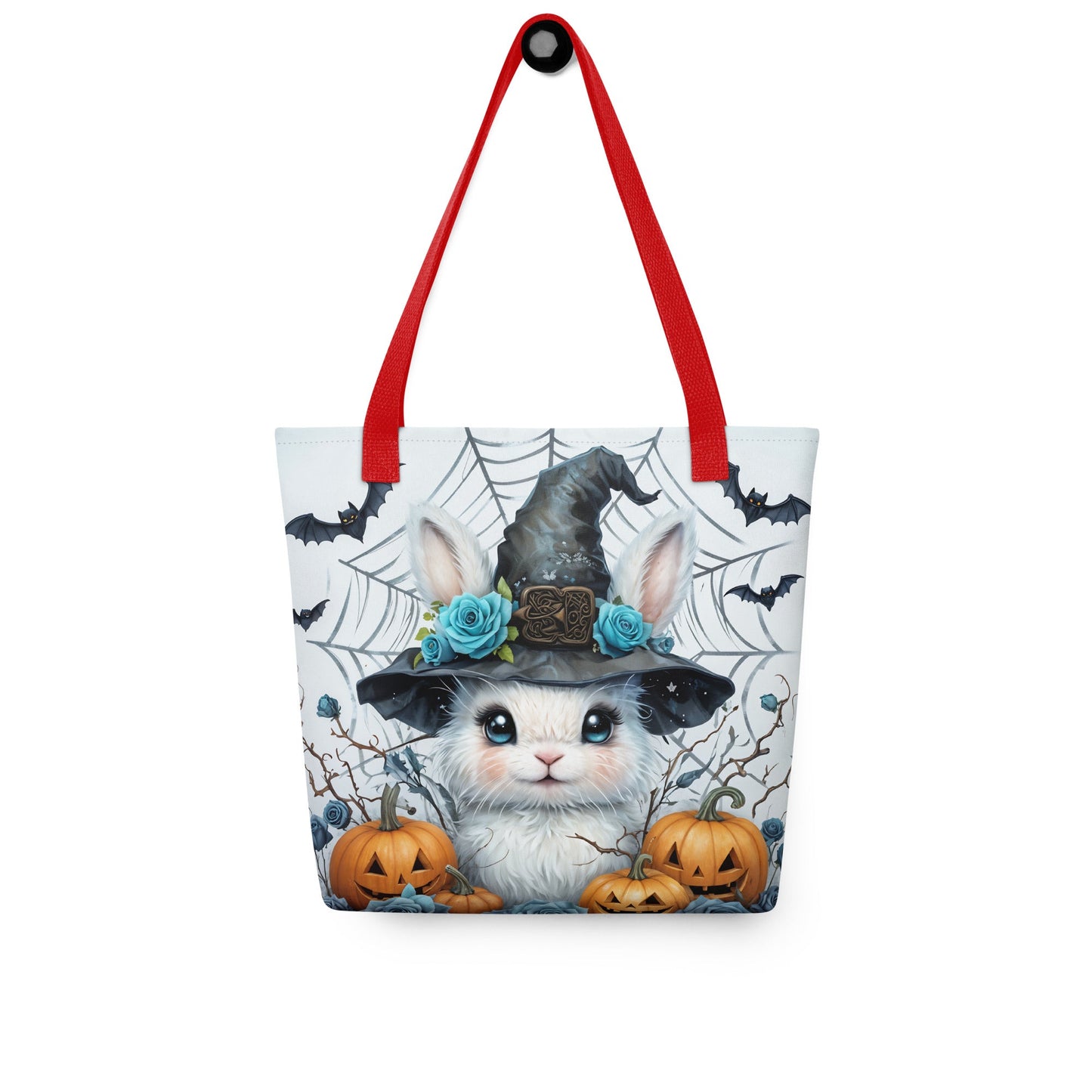 Halloween Bunny Tote Bag - Tote Bags - Discovery Co.