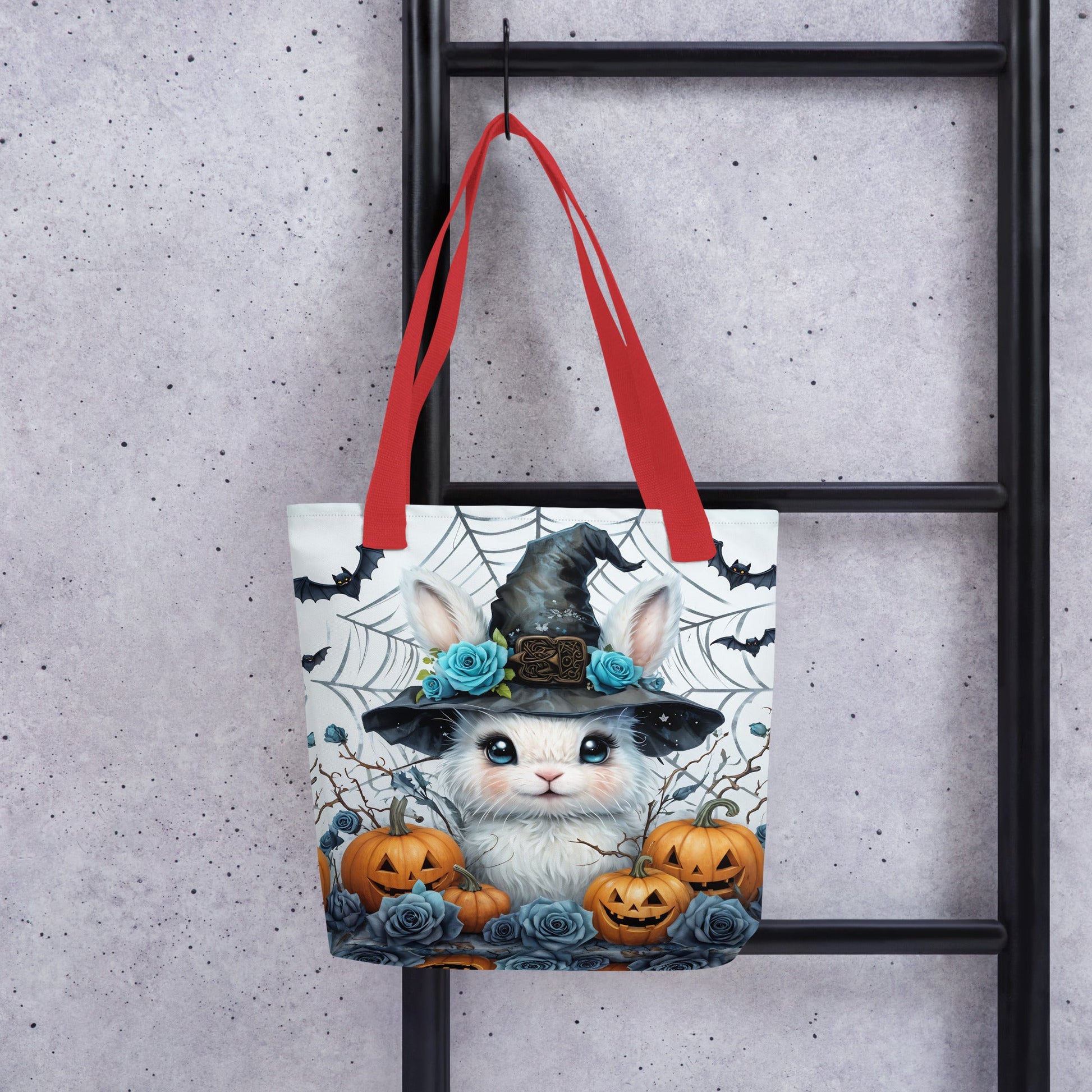 Halloween Bunny Tote Bag - Tote Bags - Discovery Co.