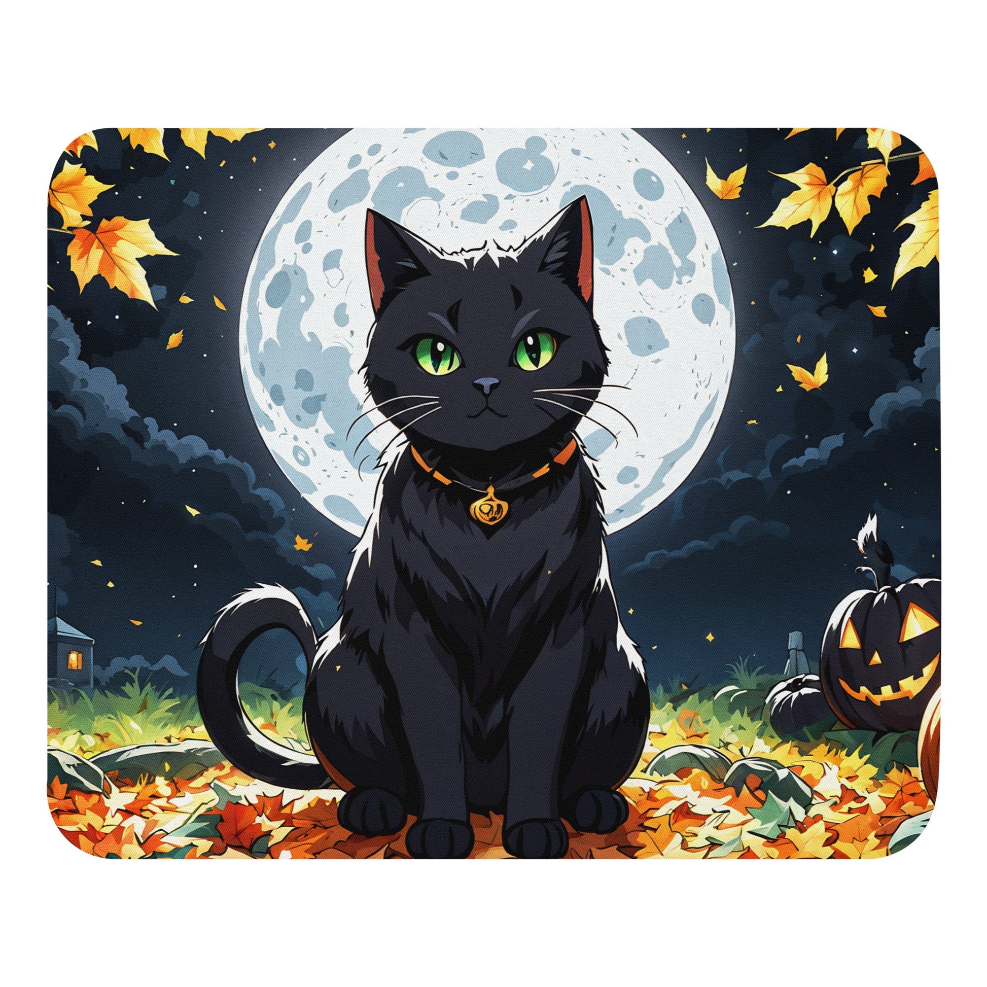 Halloween Cat II Mouse Pad - Mouse Pads - Discovery Co.