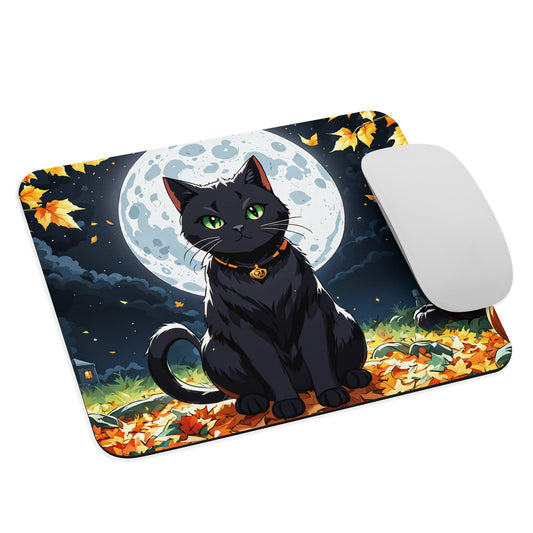 Halloween Cat II Mouse Pad - Mouse Pads - Discovery Co.