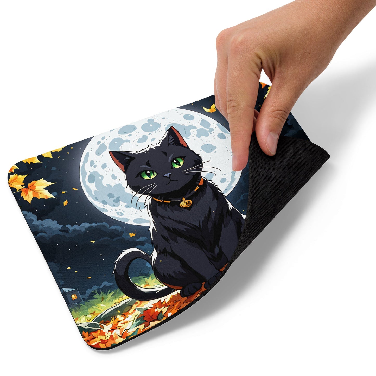 Halloween Cat II Mouse Pad - Mouse Pads - Discovery Co.