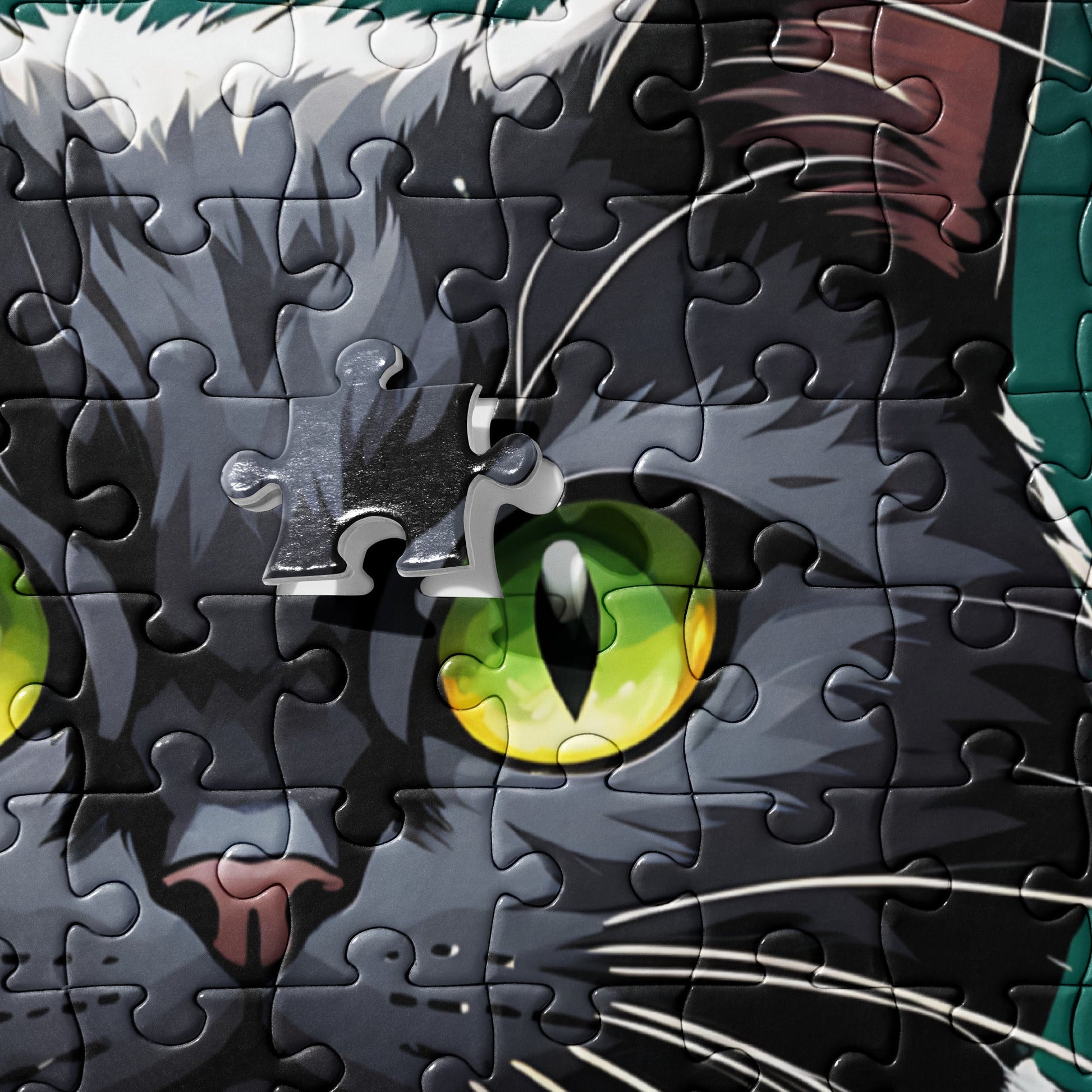Halloween Cat Jigsaw Puzzle - Puzzle - Discovery Co.