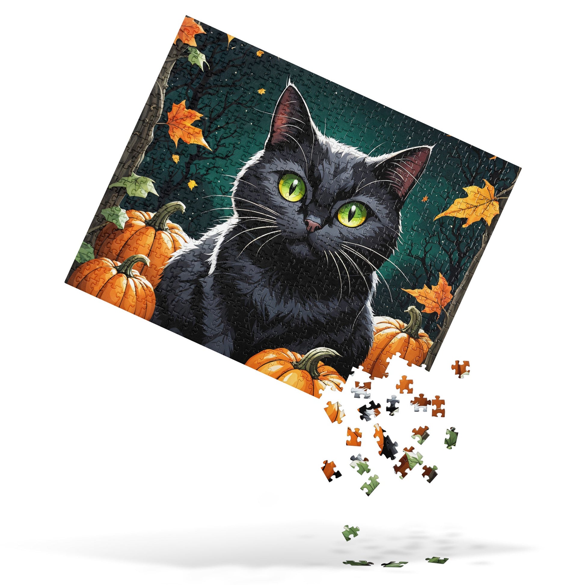 Halloween Cat Jigsaw Puzzle - Puzzle - Discovery Co.