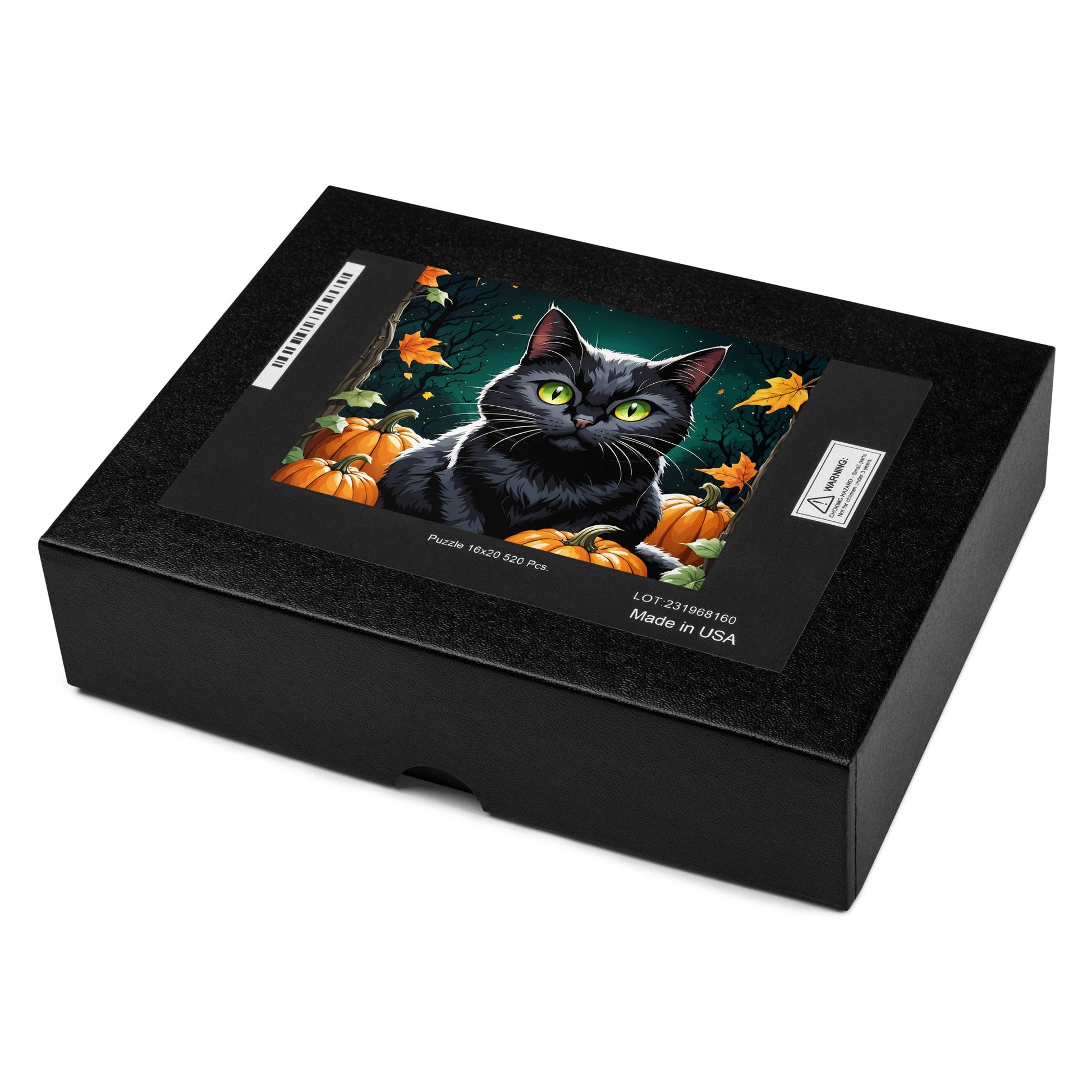 Halloween Cat Jigsaw Puzzle - Puzzle - Discovery Co.