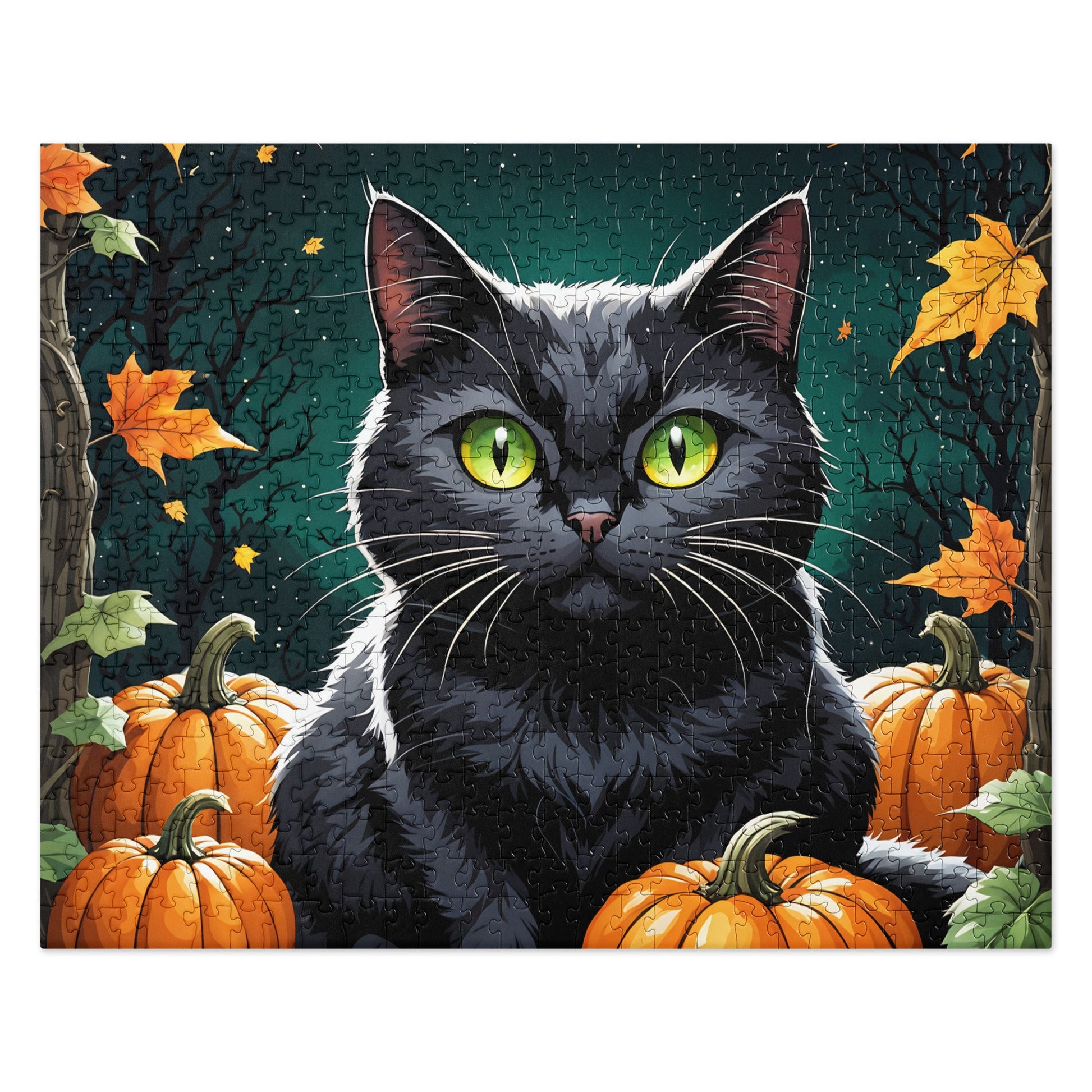 Halloween Cat Jigsaw Puzzle - Puzzle - Discovery Co.