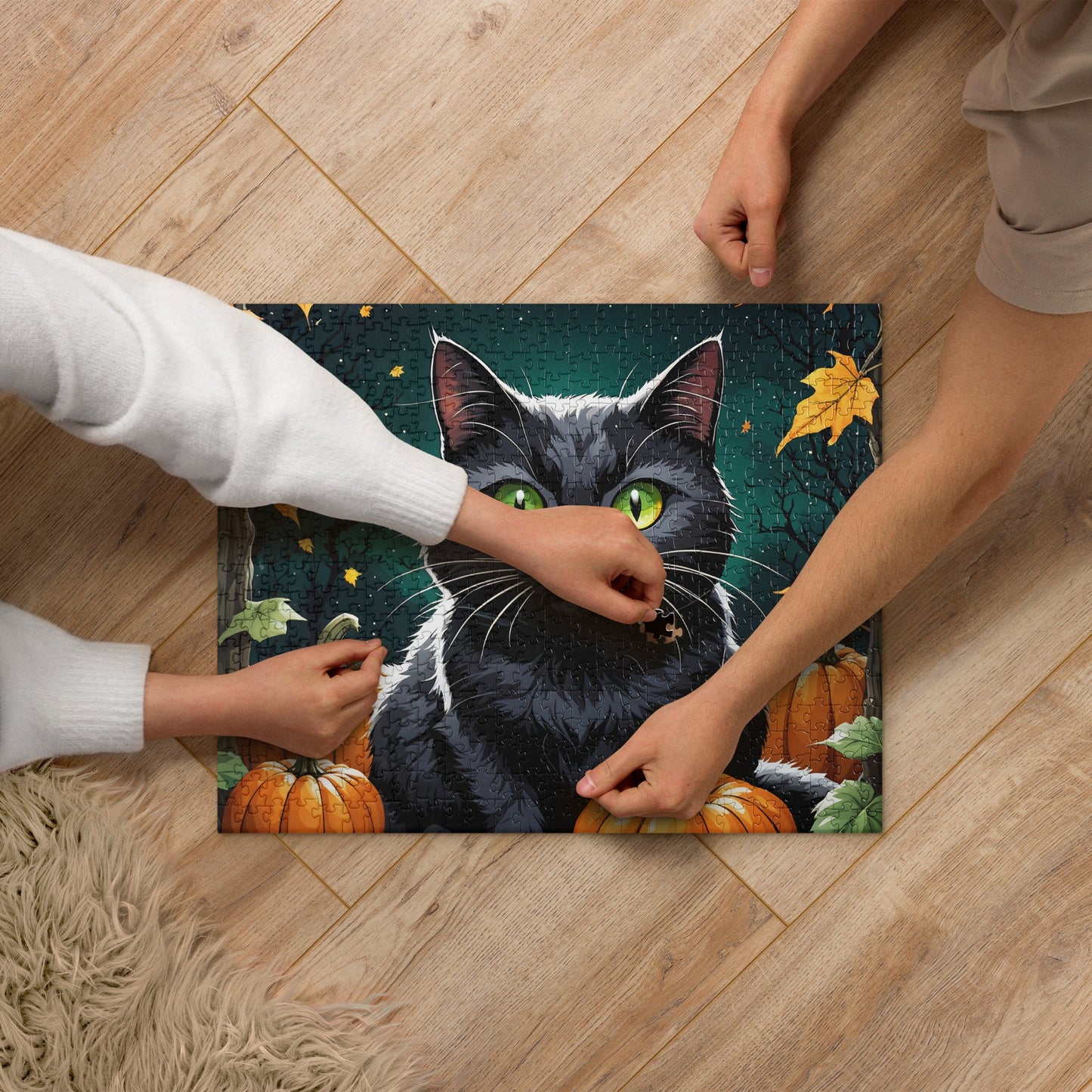 Halloween Cat Jigsaw Puzzle - Puzzle - Discovery Co.