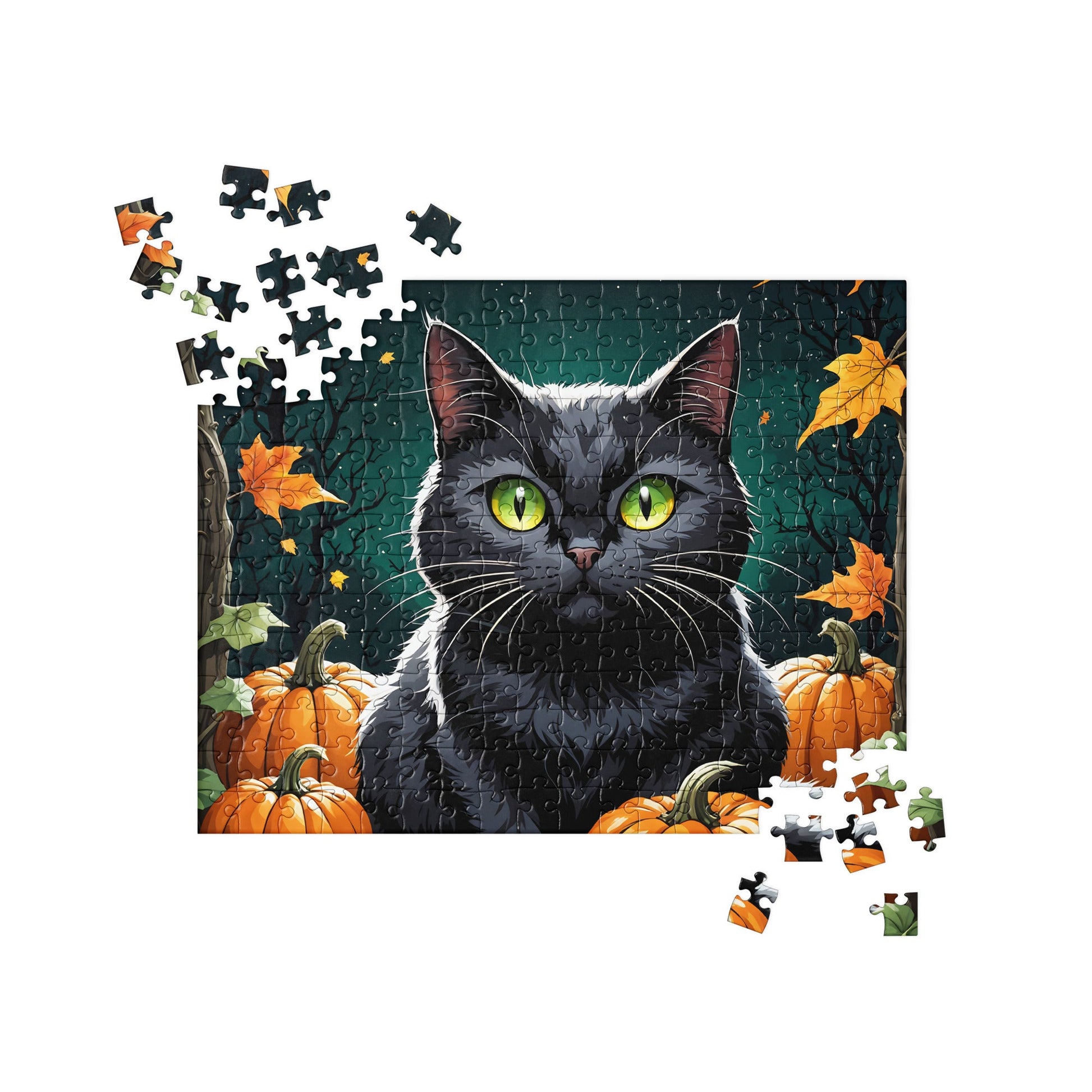 Halloween Cat Jigsaw Puzzle - Puzzle - Discovery Co.