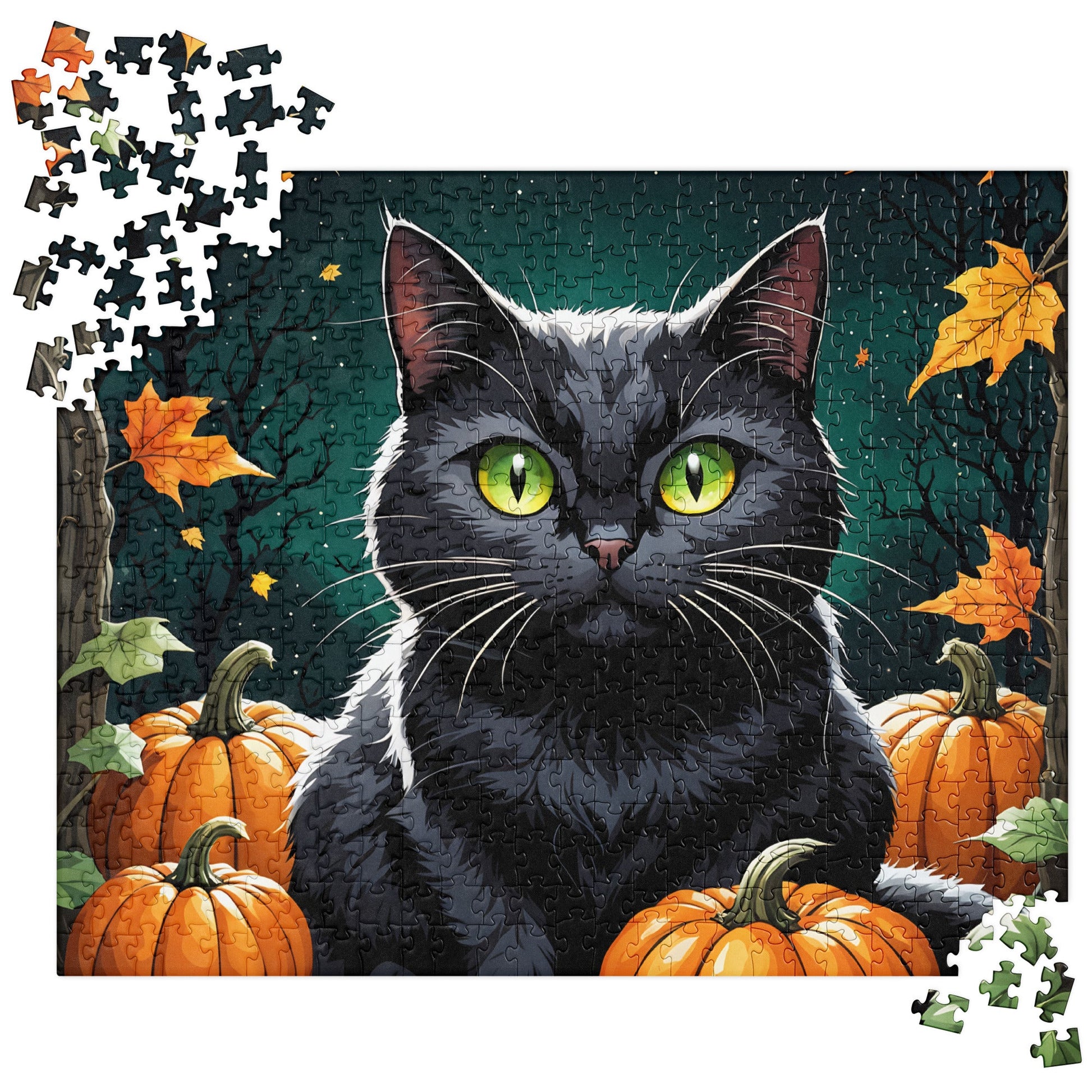 Halloween Cat Jigsaw Puzzle - Puzzle - Discovery Co.