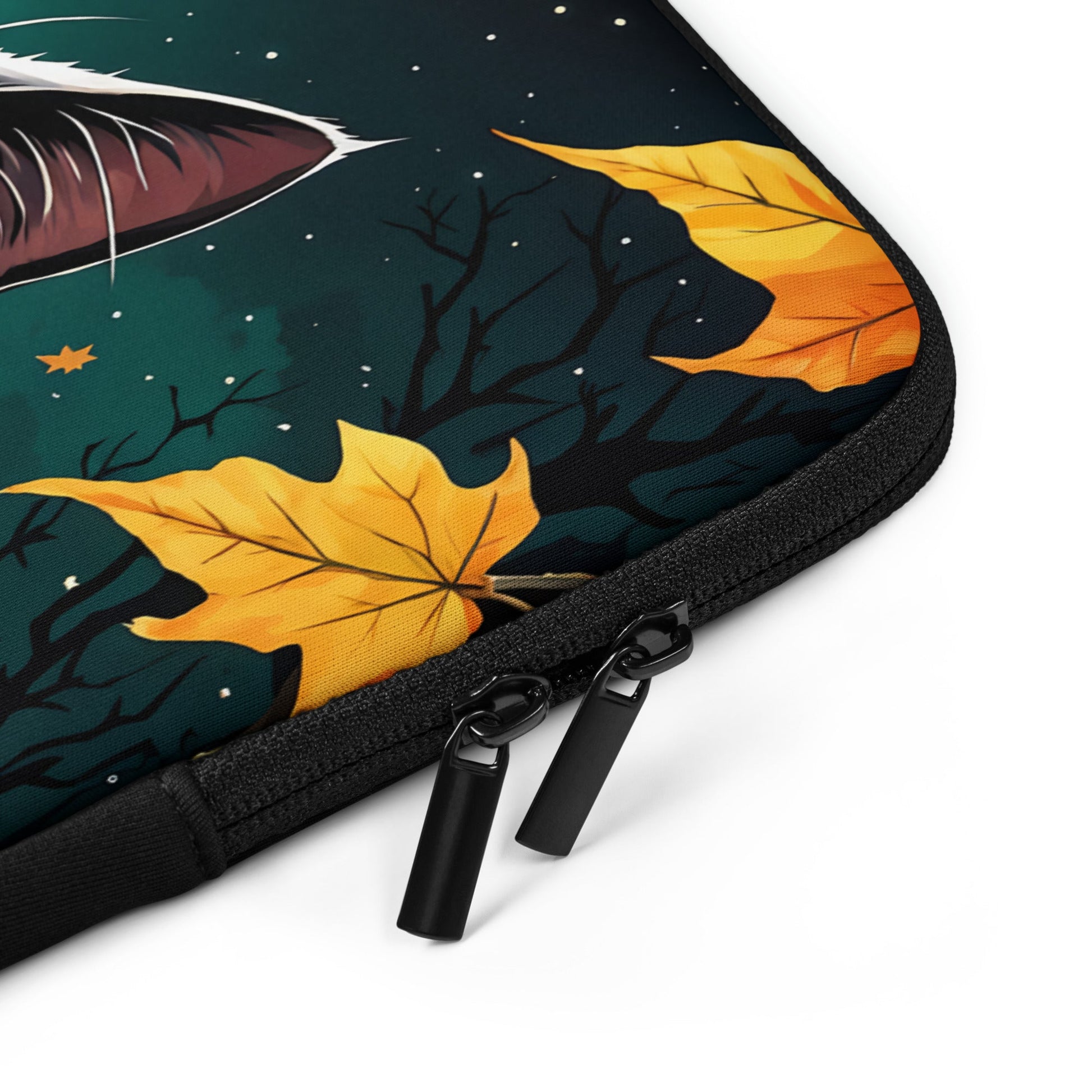Halloween Cat Laptop Sleeve - Laptop Cases - Discovery Co.