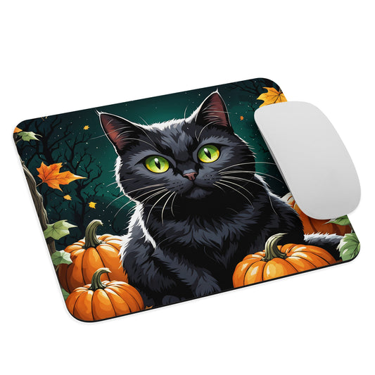 Halloween Cat Mouse Pad - Mouse Pads - Discovery Co.