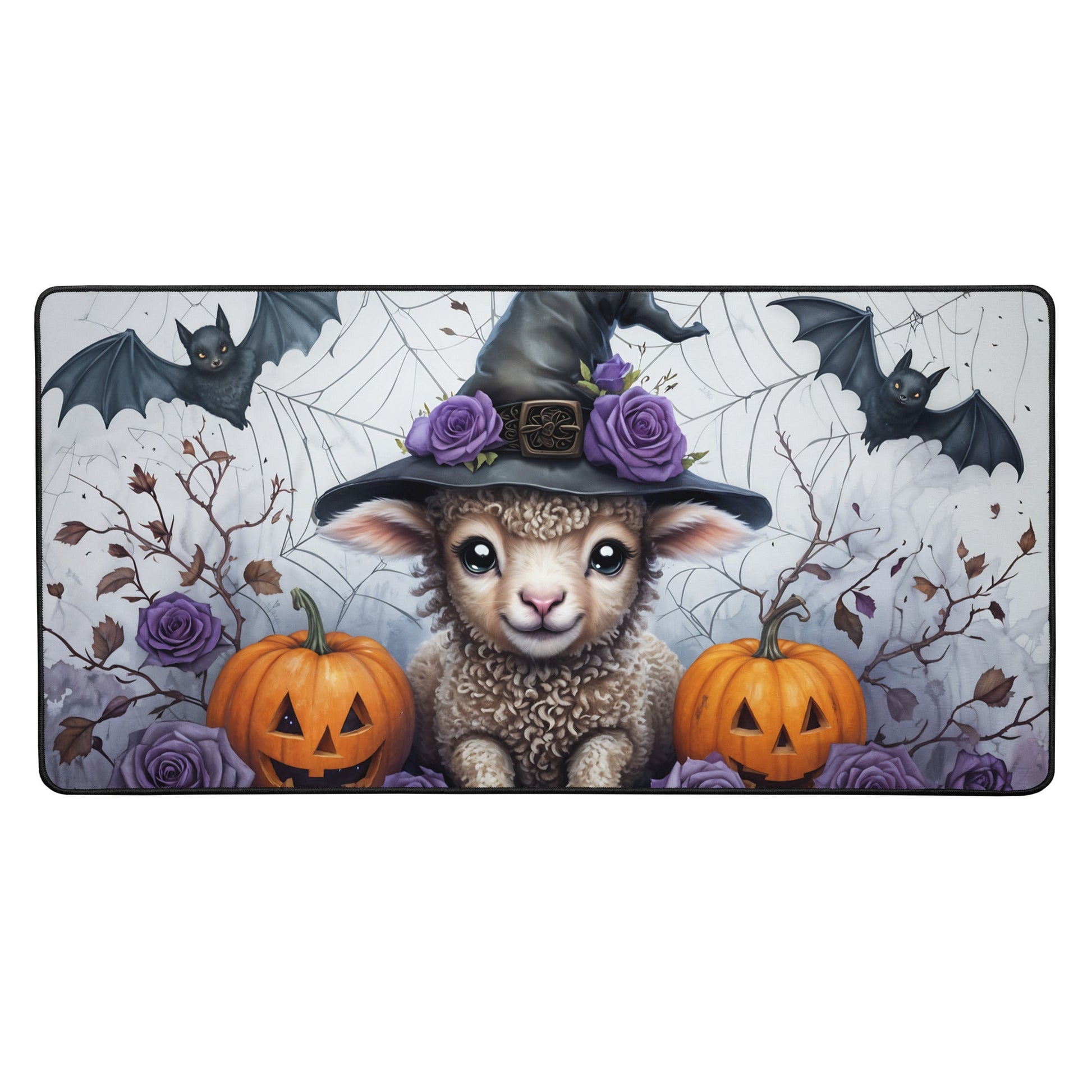 Halloween Lamb Desk Mat - Mouse Pads - Discovery Co.
