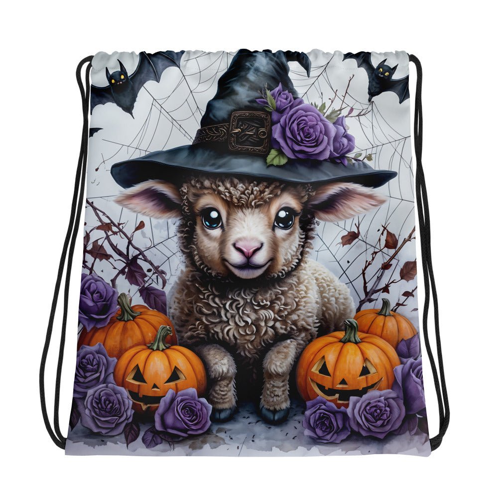 Halloween Lamb Drawstring Bag - Drawstring Bag - Discovery Co.
