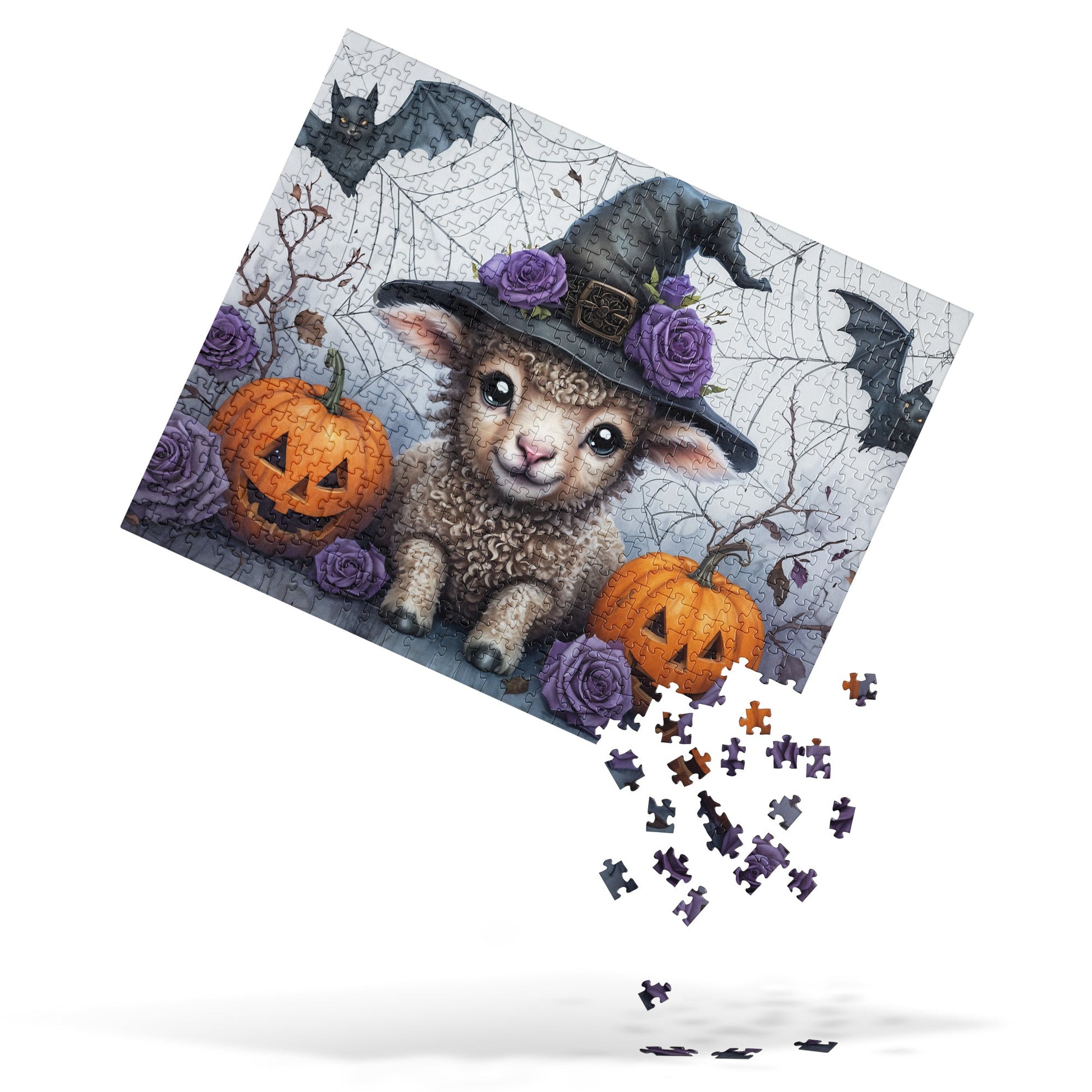 Halloween Lamb Jigsaw Puzzle - Puzzle - Discovery Co.