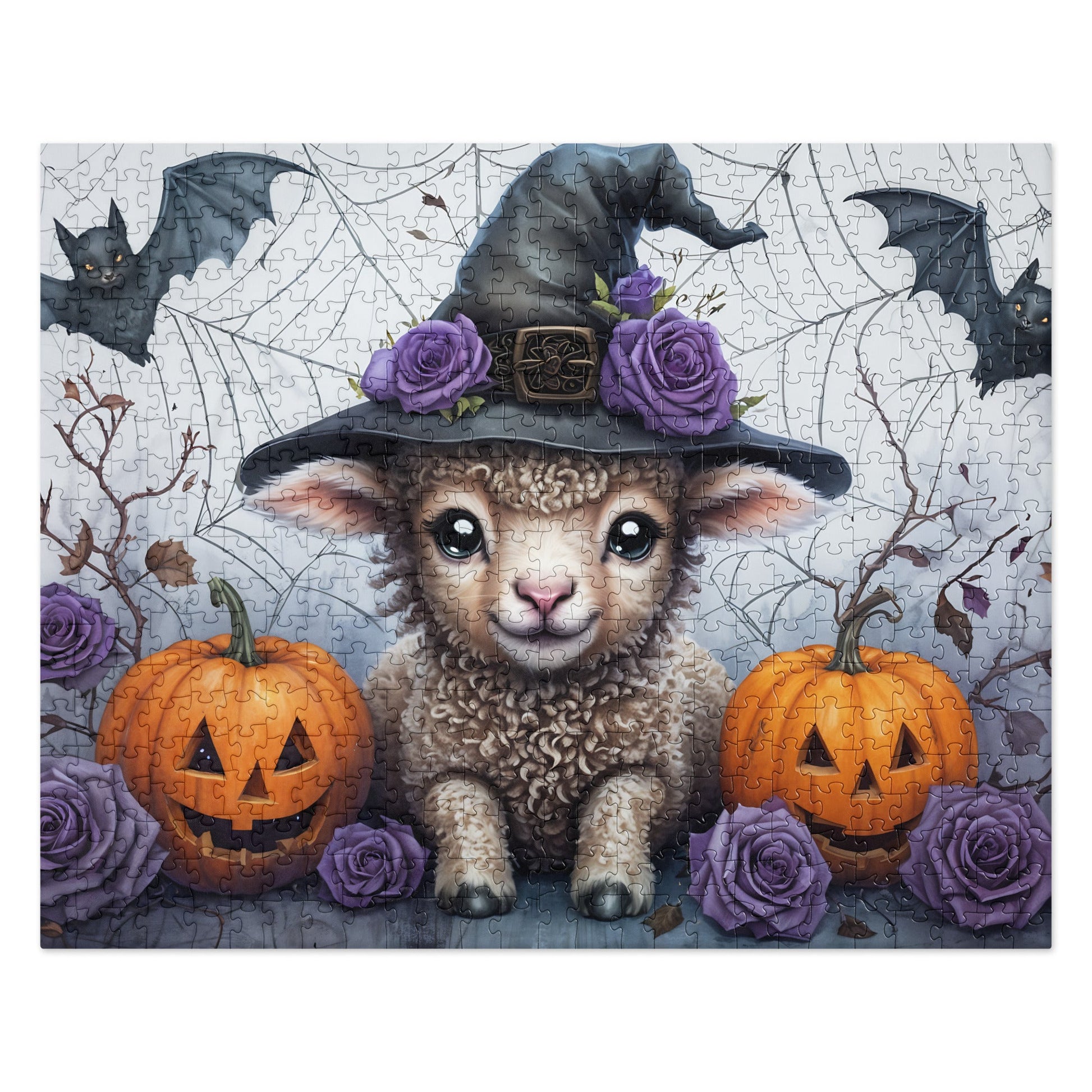 Halloween Lamb Jigsaw Puzzle - Puzzle - Discovery Co.