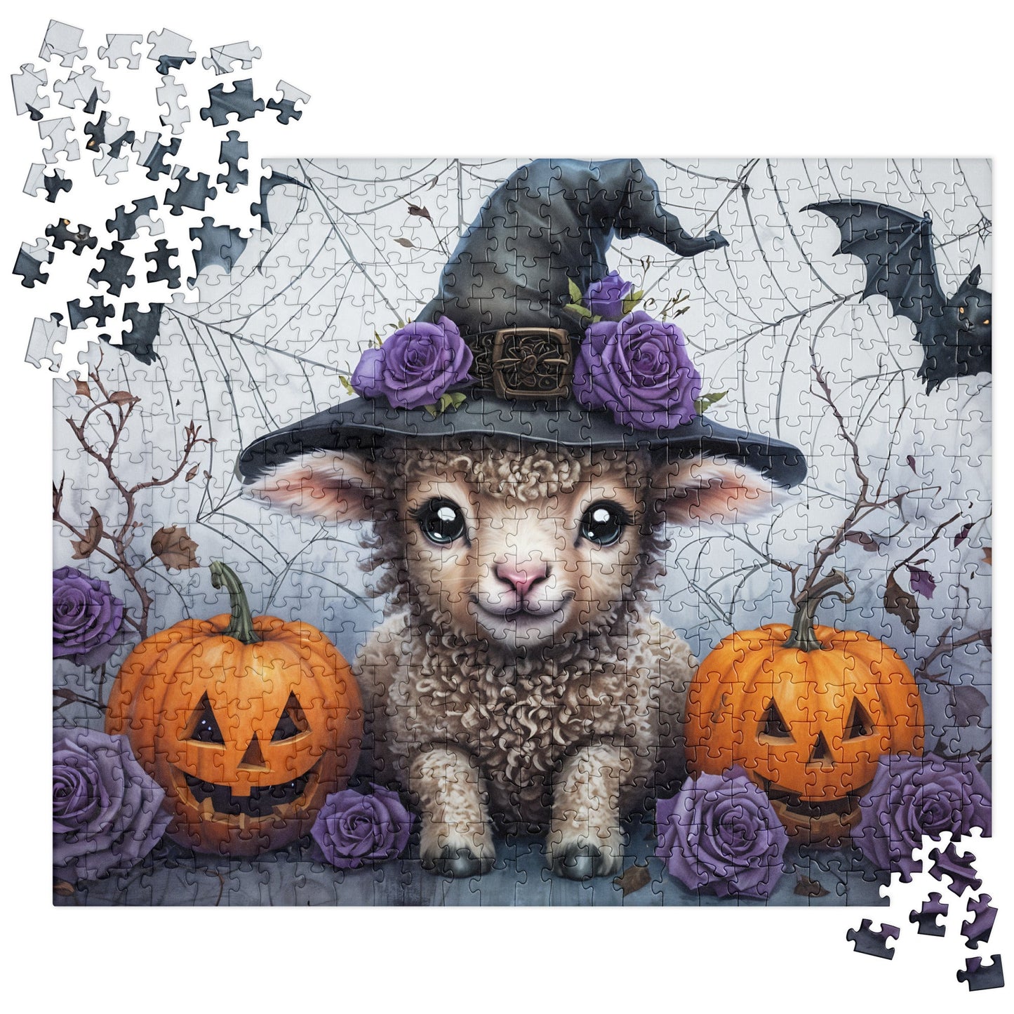 Halloween Lamb Jigsaw Puzzle - Puzzle - Discovery Co.