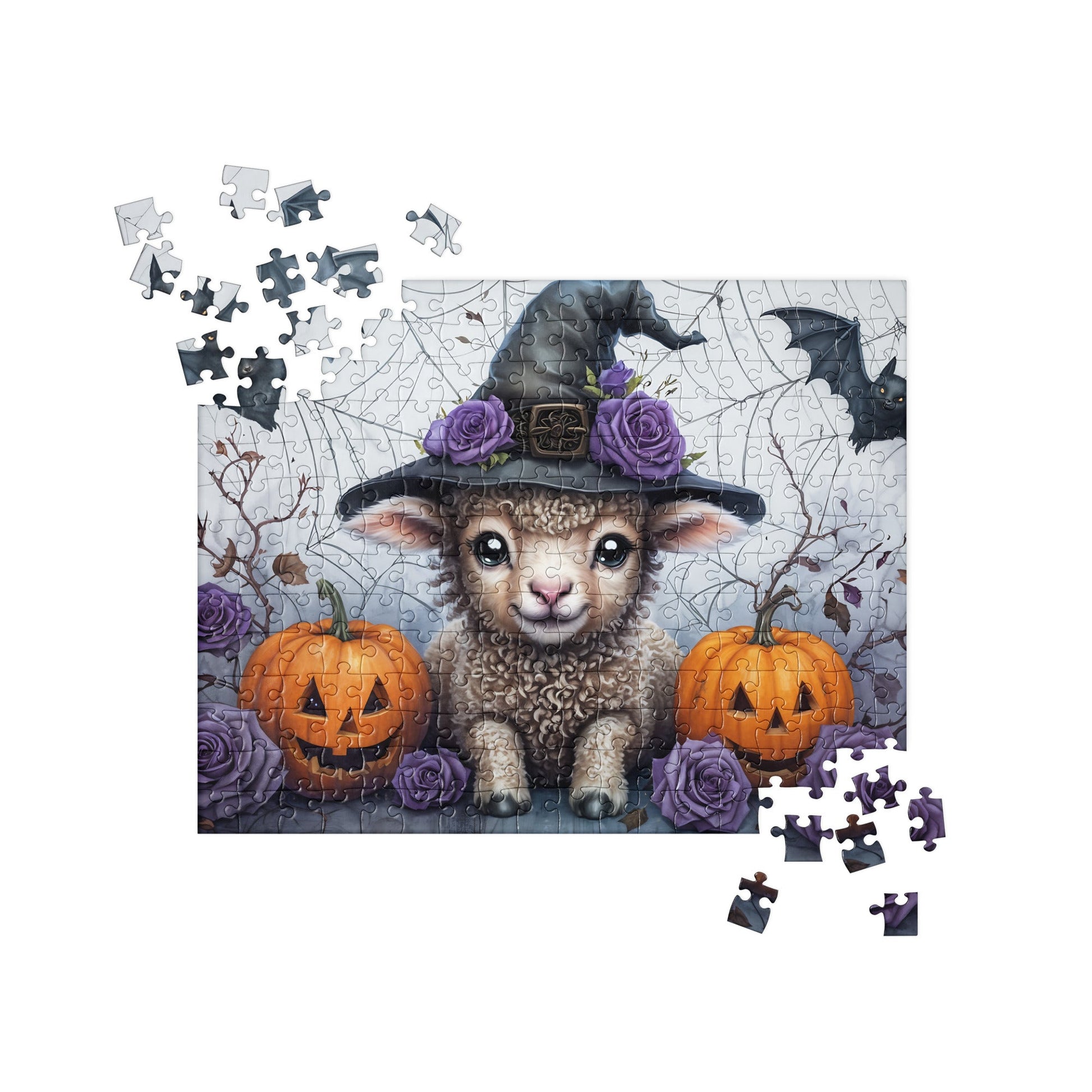 Halloween Lamb Jigsaw Puzzle - Puzzle - Discovery Co.