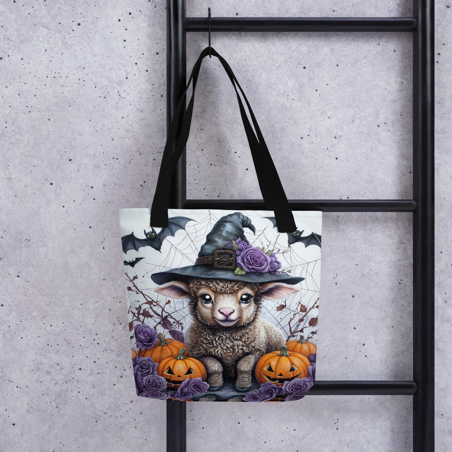 Halloween Lamb Tote Bag - Tote Bags - Discovery Co.