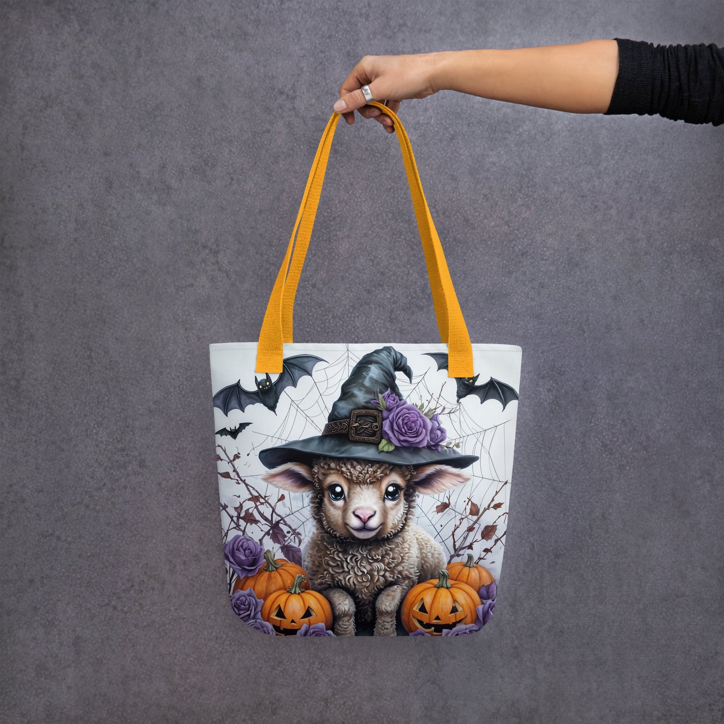 Halloween Lamb Tote Bag - Tote Bags - Discovery Co.