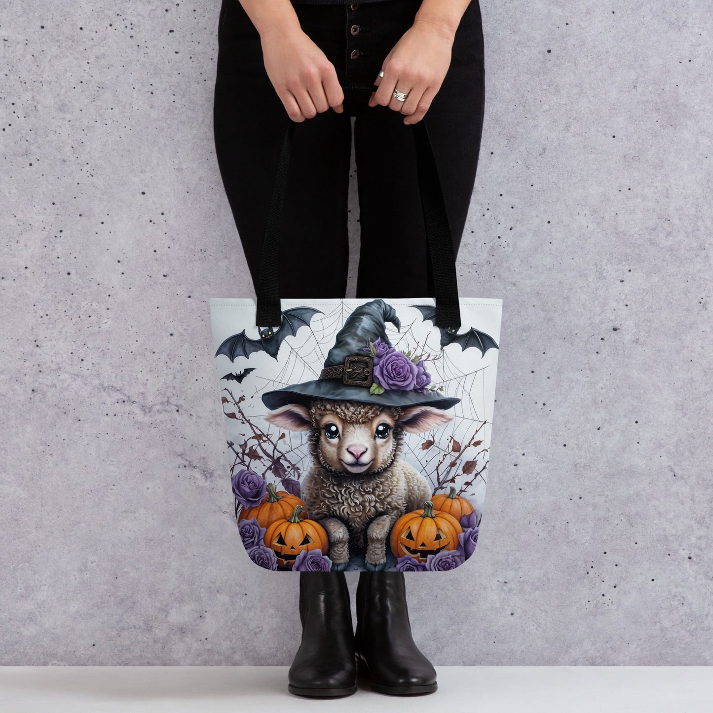 Halloween Lamb Tote Bag - Tote Bags - Discovery Co.